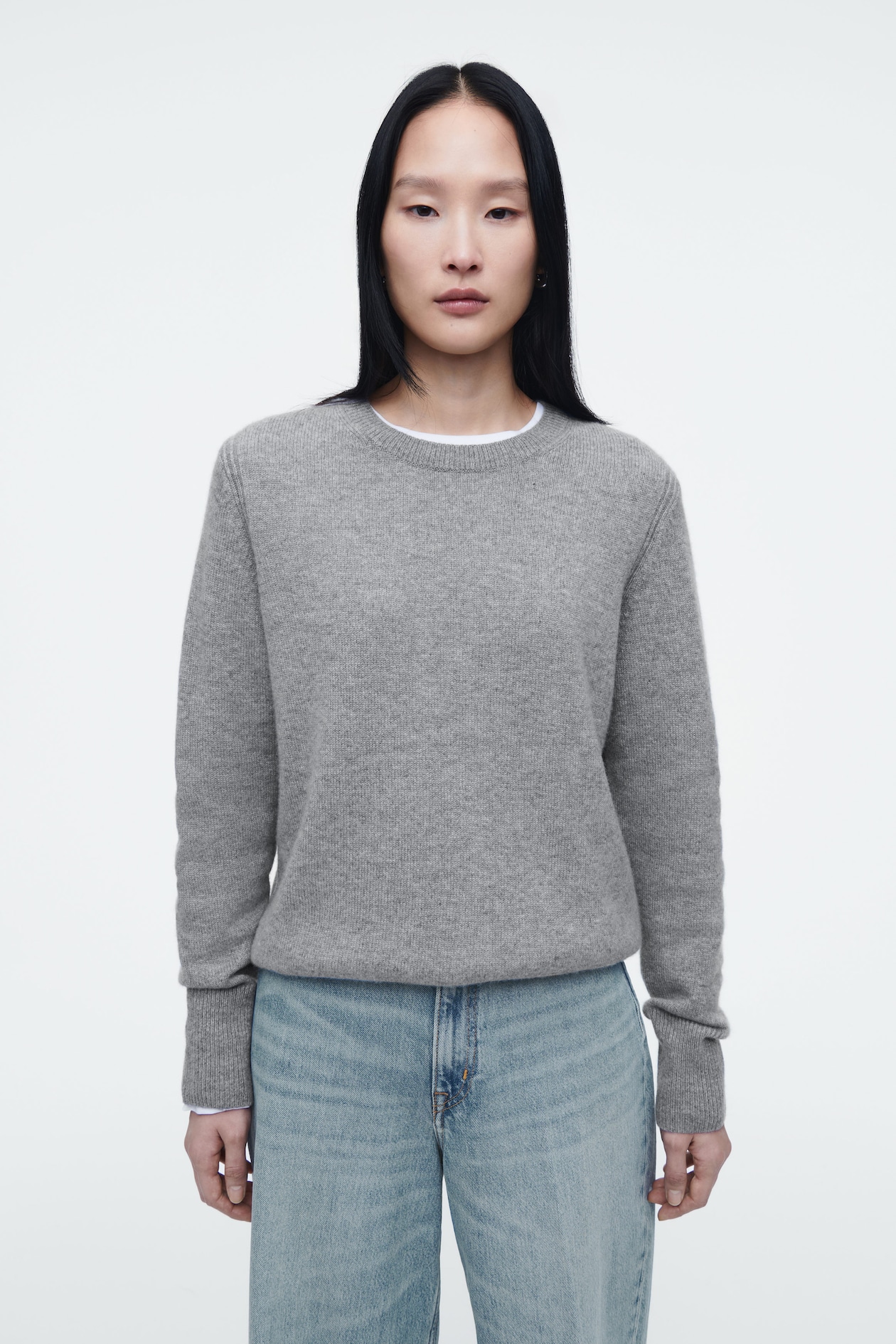 PULL CACHEMIRE - GRIS | COS