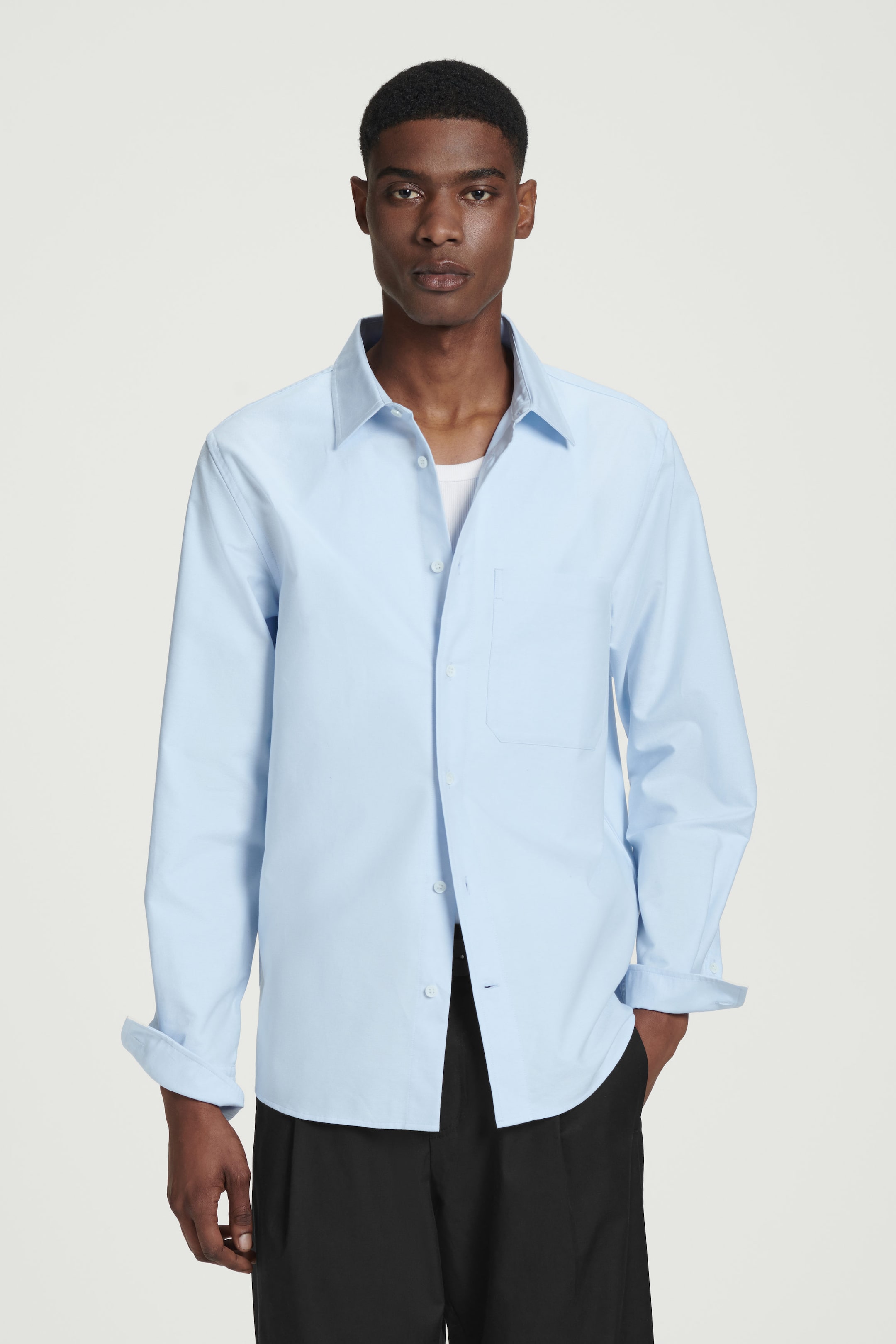 RELAXED OXFORD SHIRT