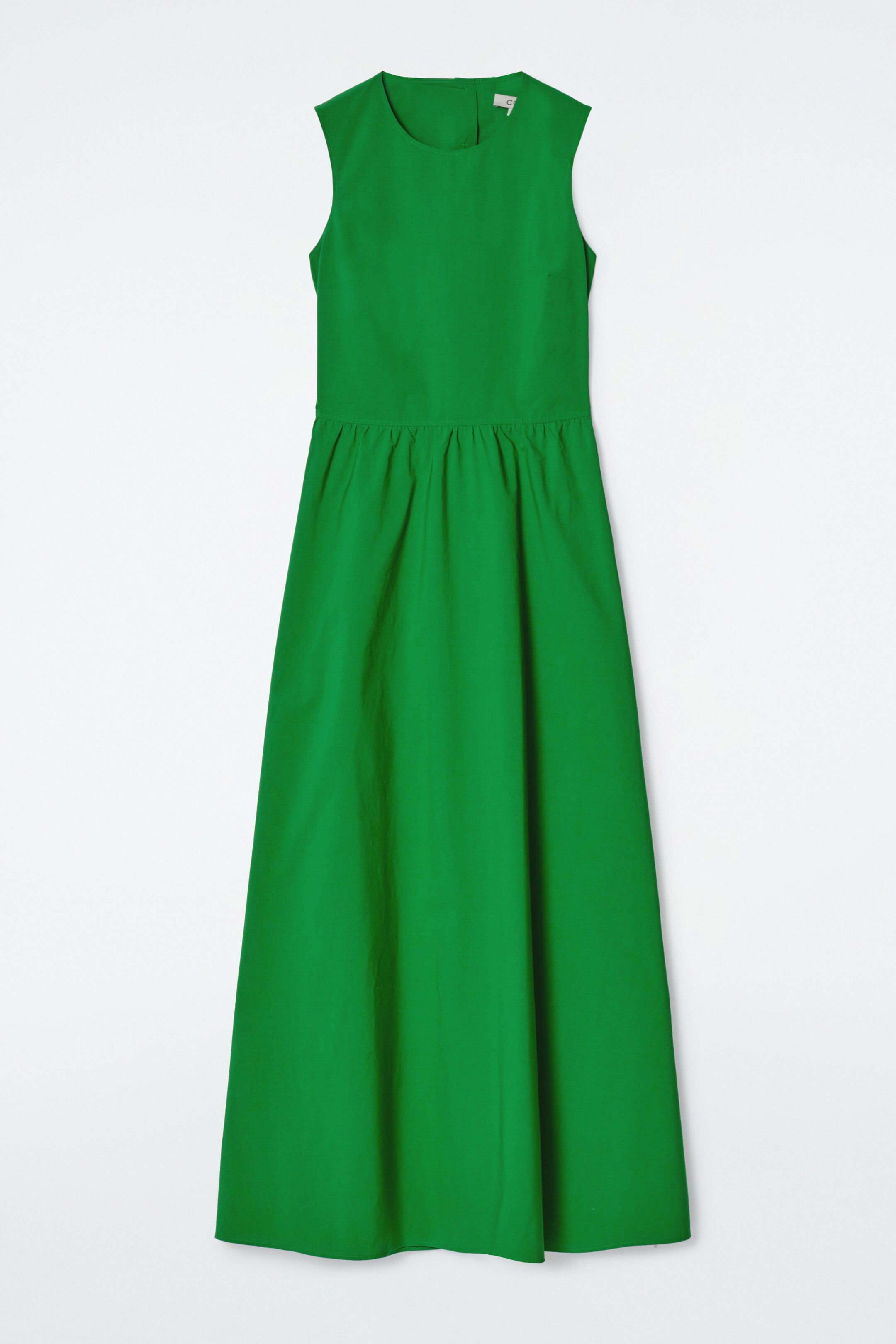 Vezi imaginea mai mare: ROCHIE MAXI DIN BUMBAC CU SPATELE DECUPAT - VERDE - FEMEI | H&M RO 4