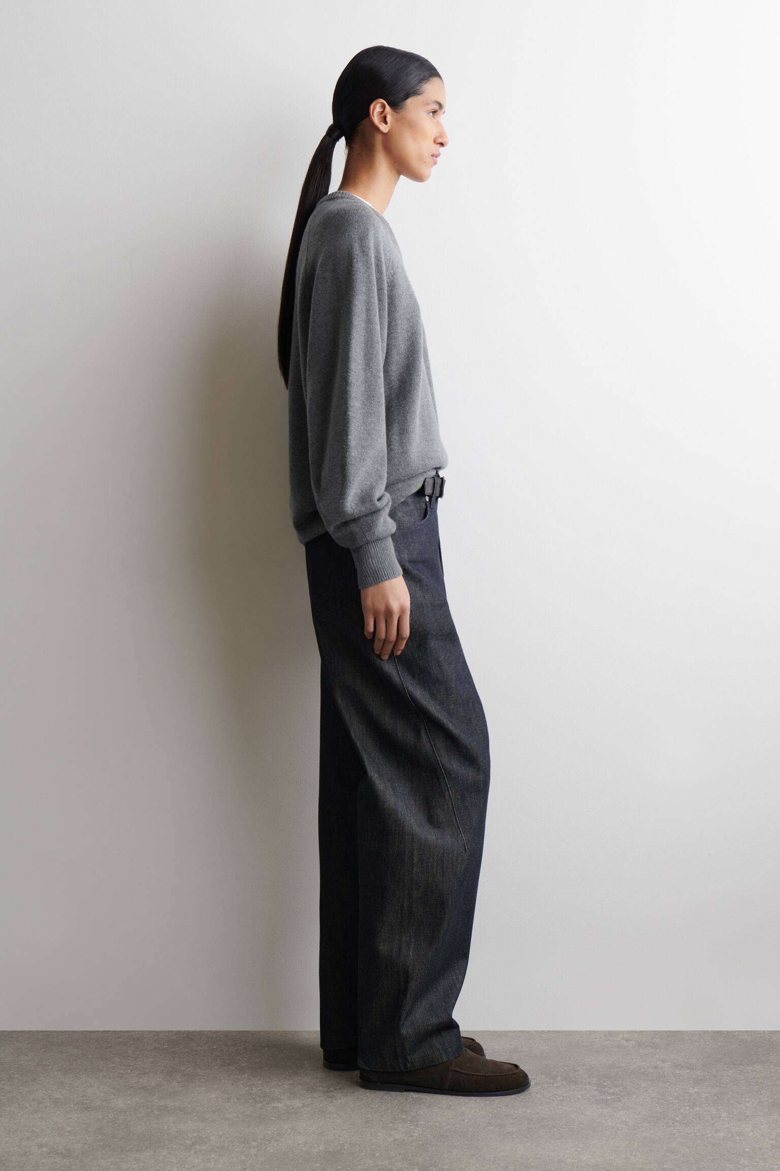 Suède zeilschoenen - DONKERBRUIN - 3