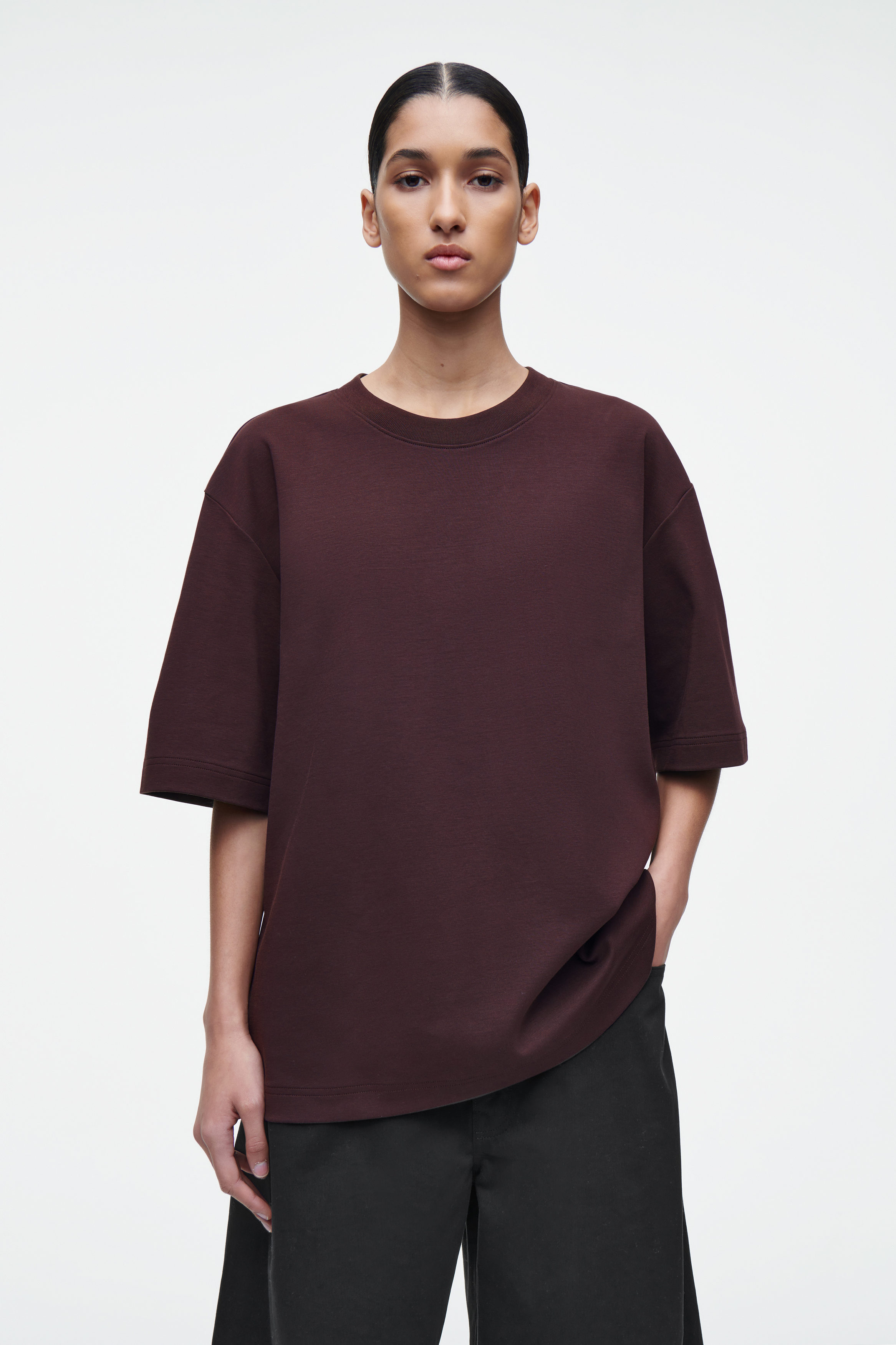 [新品未使用]ORR Velour Oversized T-Shirt assemblynewyork20231129-04681.