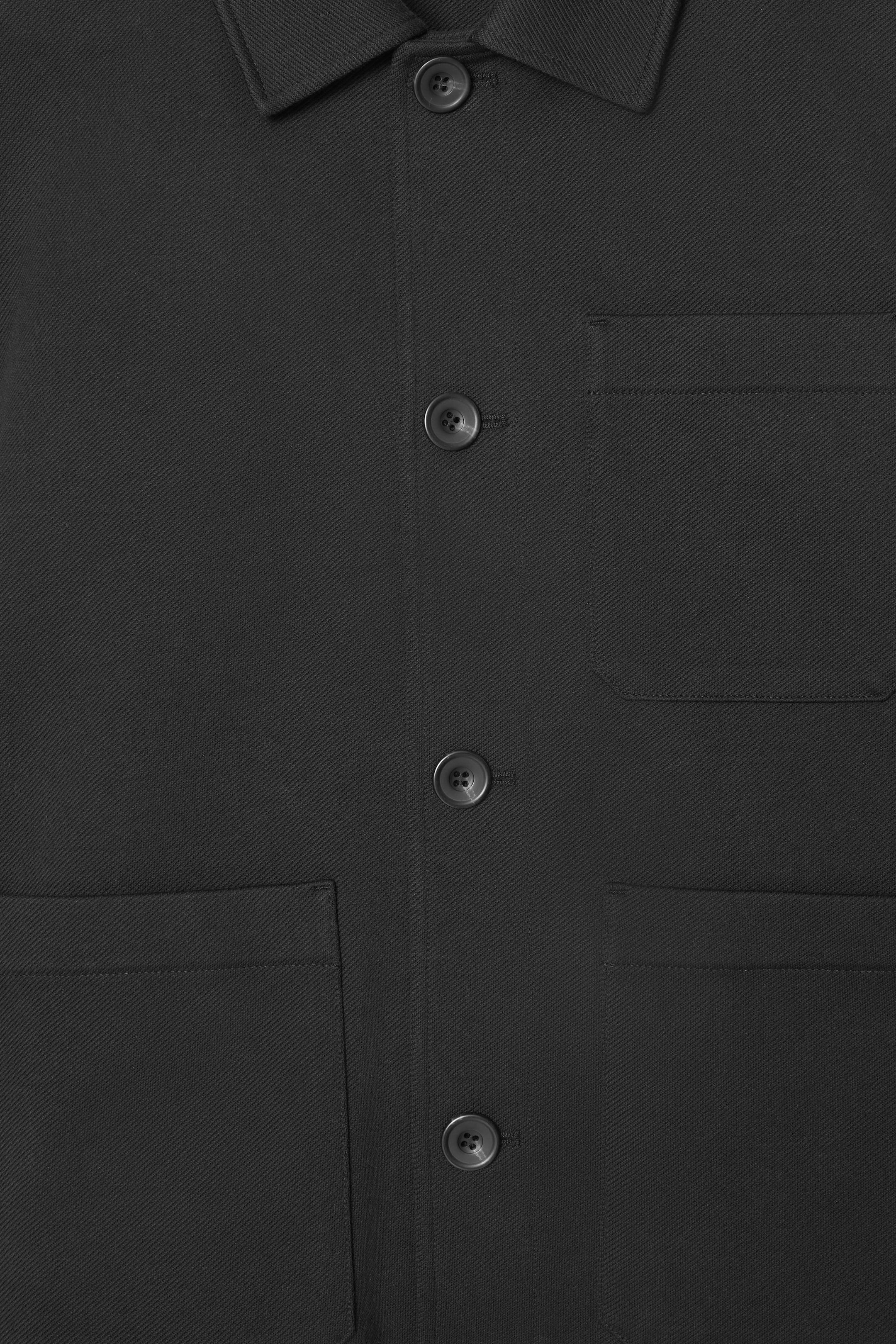 TWILL UTILITY JACKET