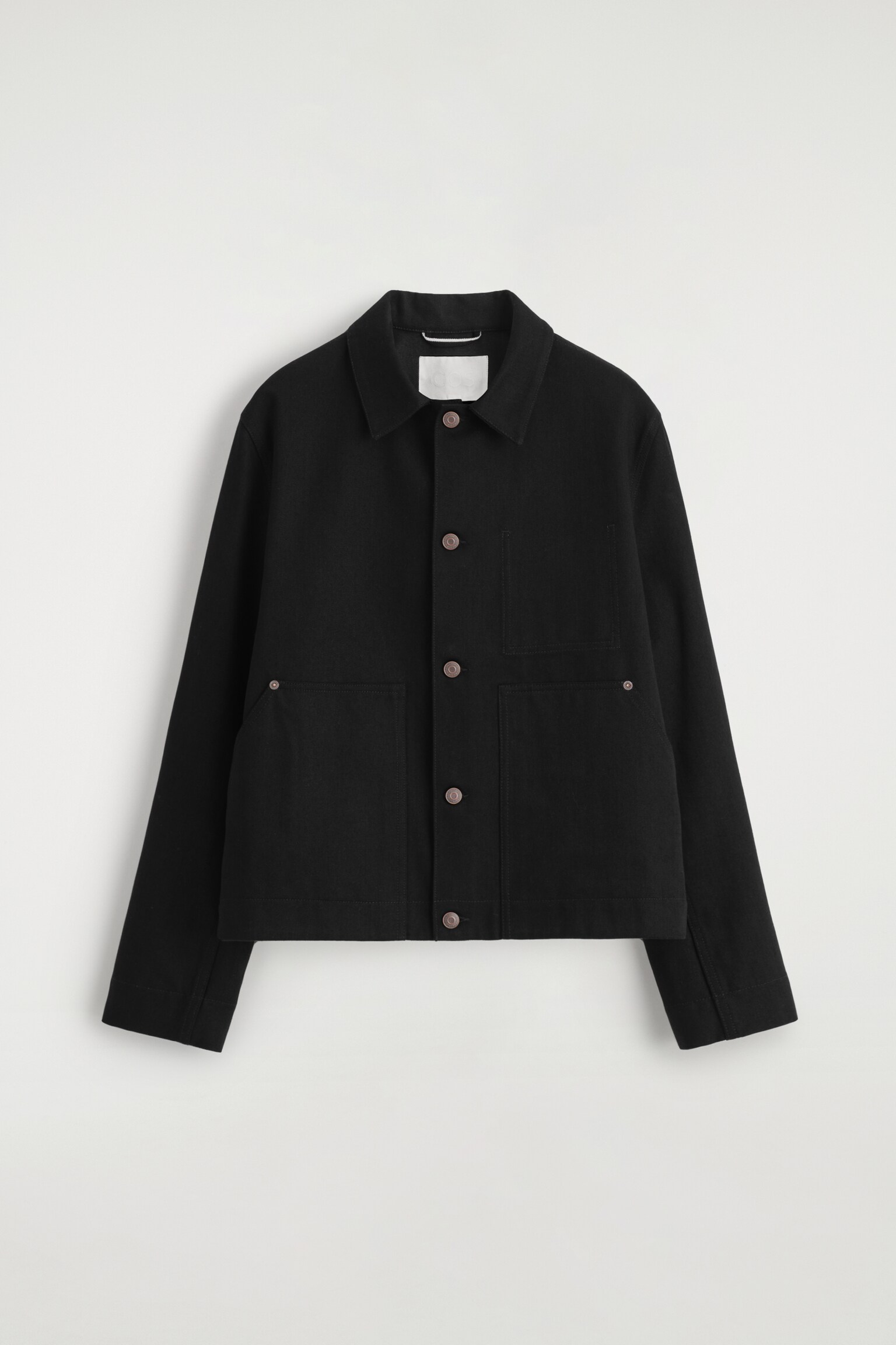 VESTE DÉCONTRACTÉE EN DENIM - SELVEDGE NOIR - 2