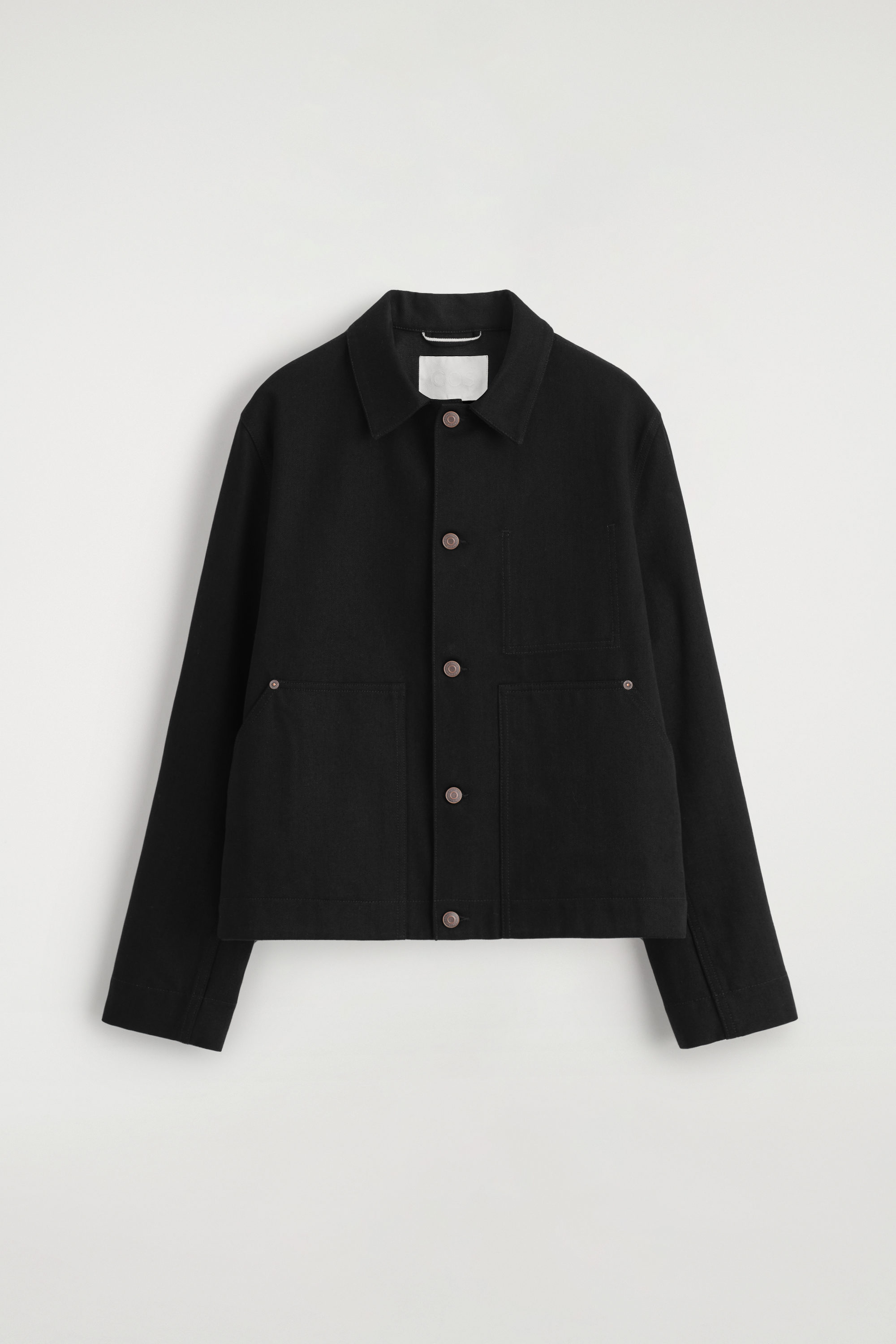 COS コントラストストライプニット　トラックジャケット S ネイビー COS Contrast-stripe Knitted Track Jacket in Blue for Men | Lyst