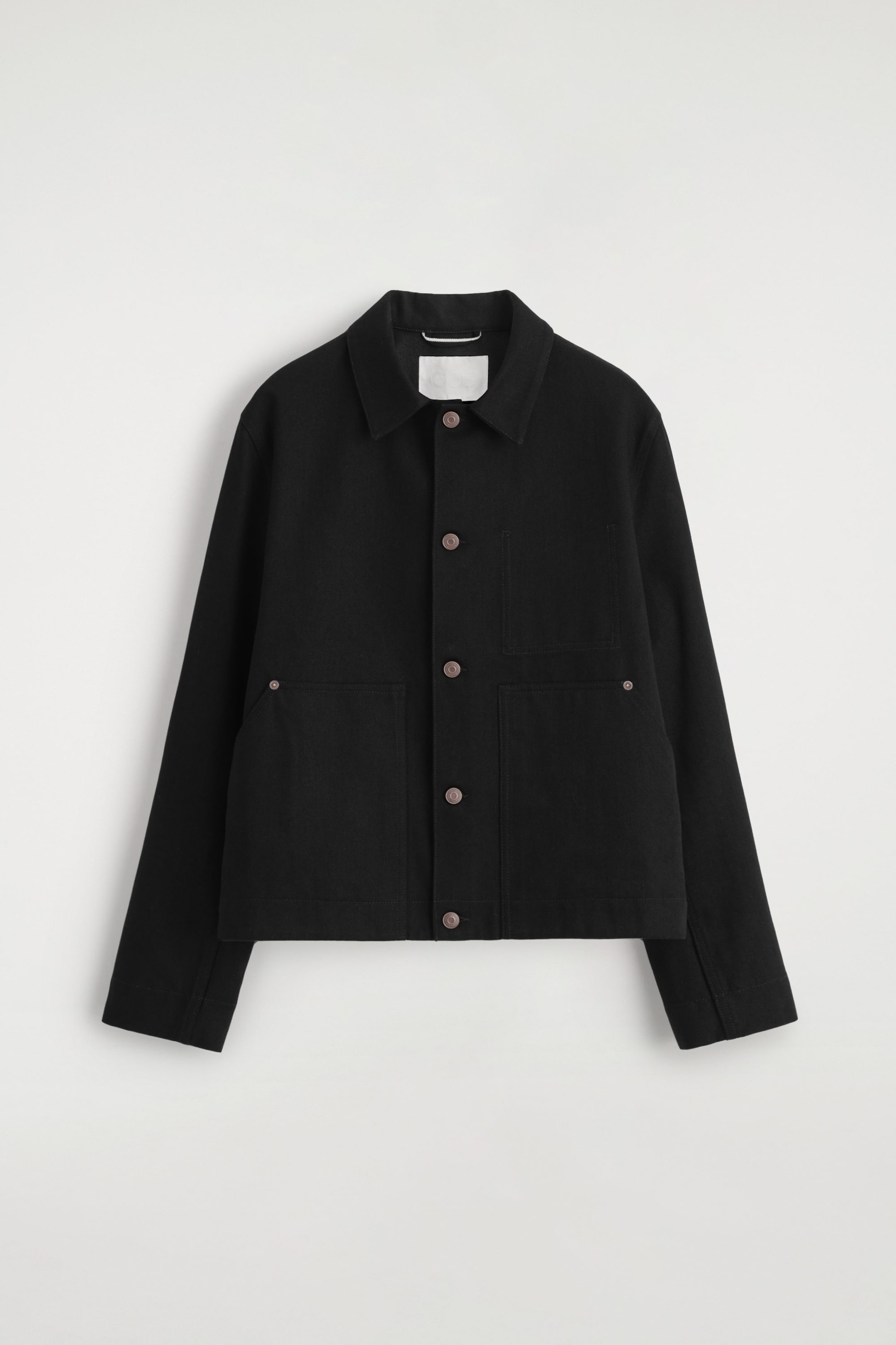RELAXED DENIM JACKET