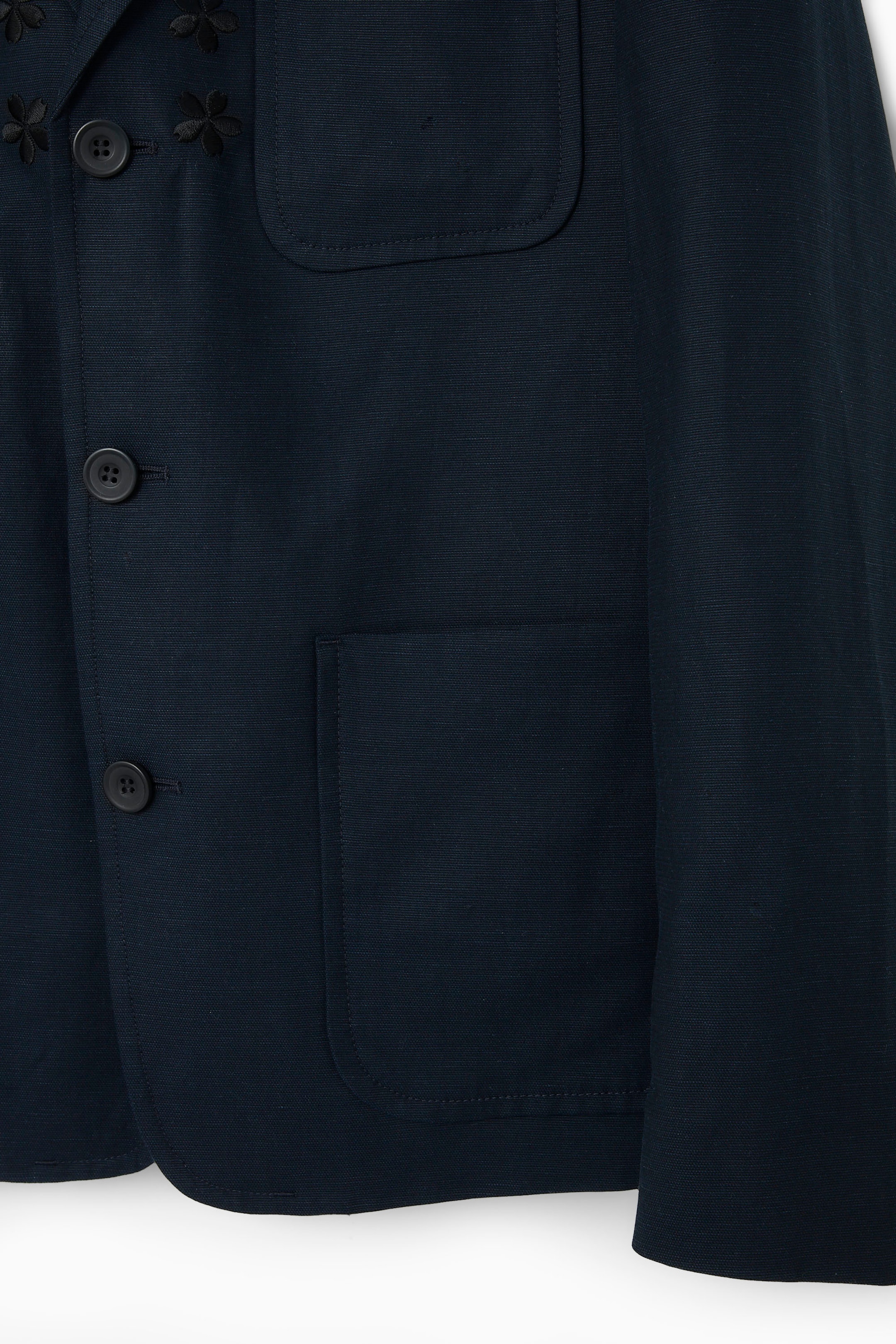 Grösseres Bild ansehen: BLAZER MIT FLORALEN STICKEREIEN - NAVYBLAU - HERREN | H&M CH 2