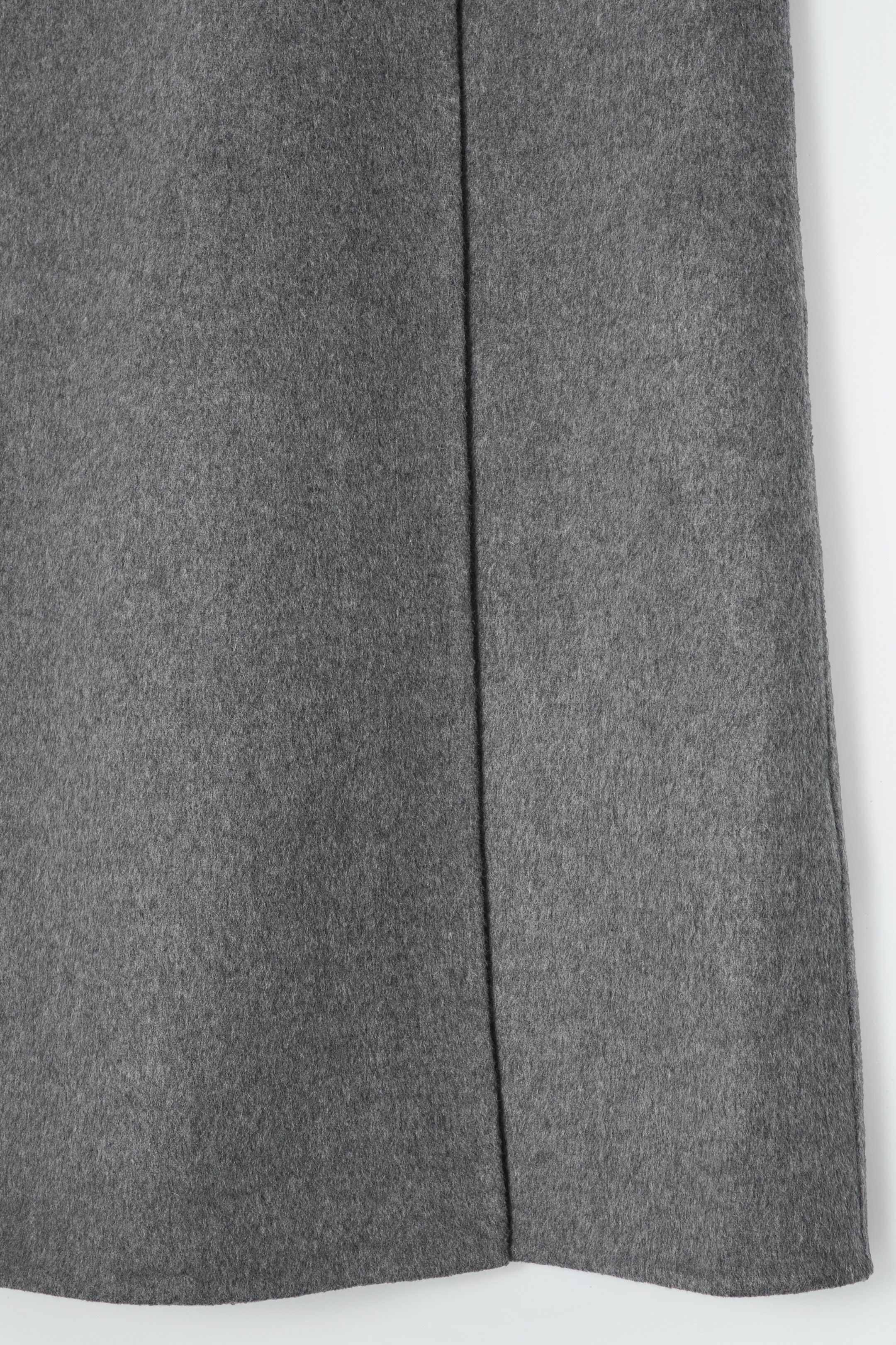 Grösseres Bild ansehen: MIDIROCK AUS DOUBLEFACE-WOLLE - GRAU - DAMEN | H&M CH 2