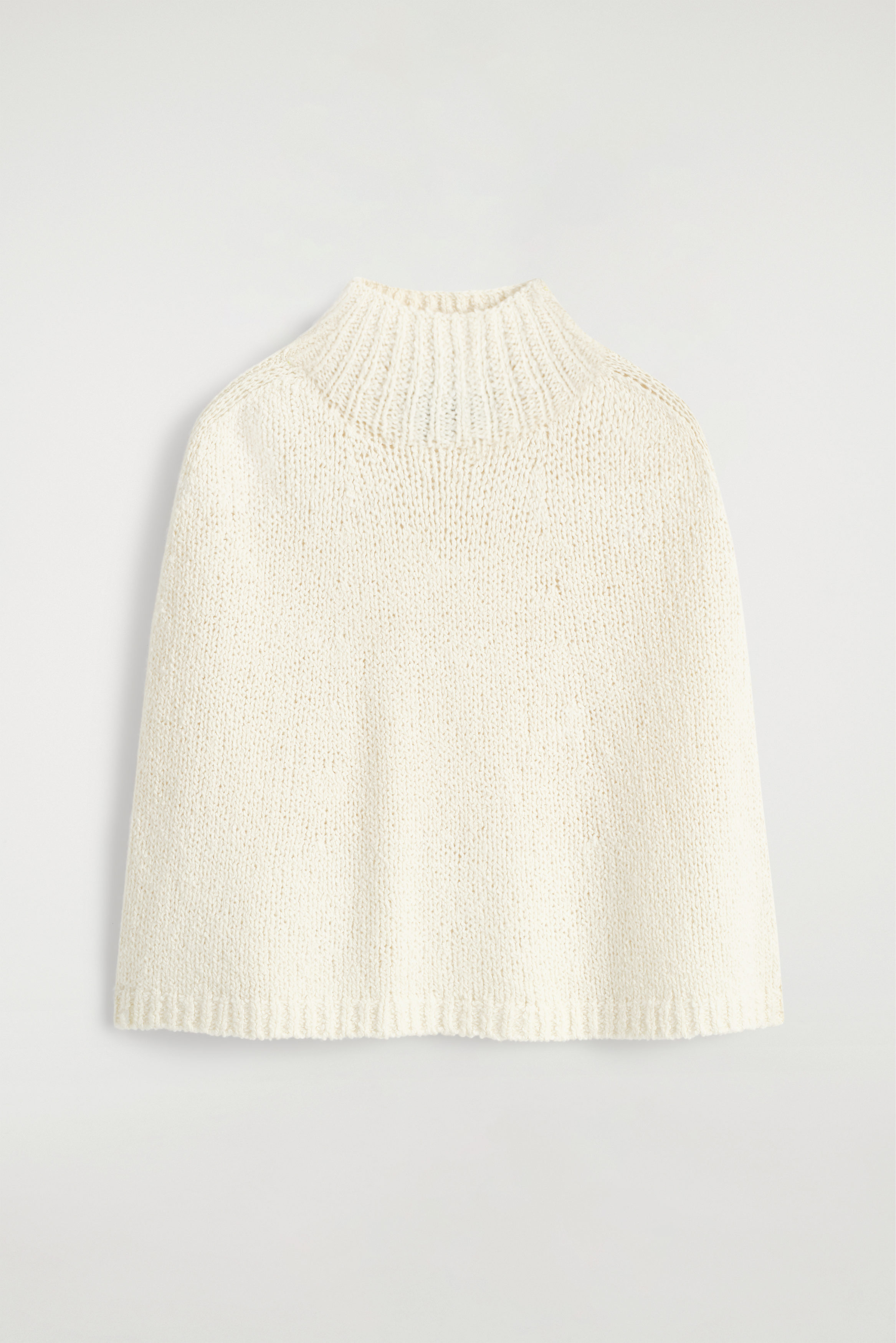 MERINO-CASHMERE CAPE - thumbnail 6