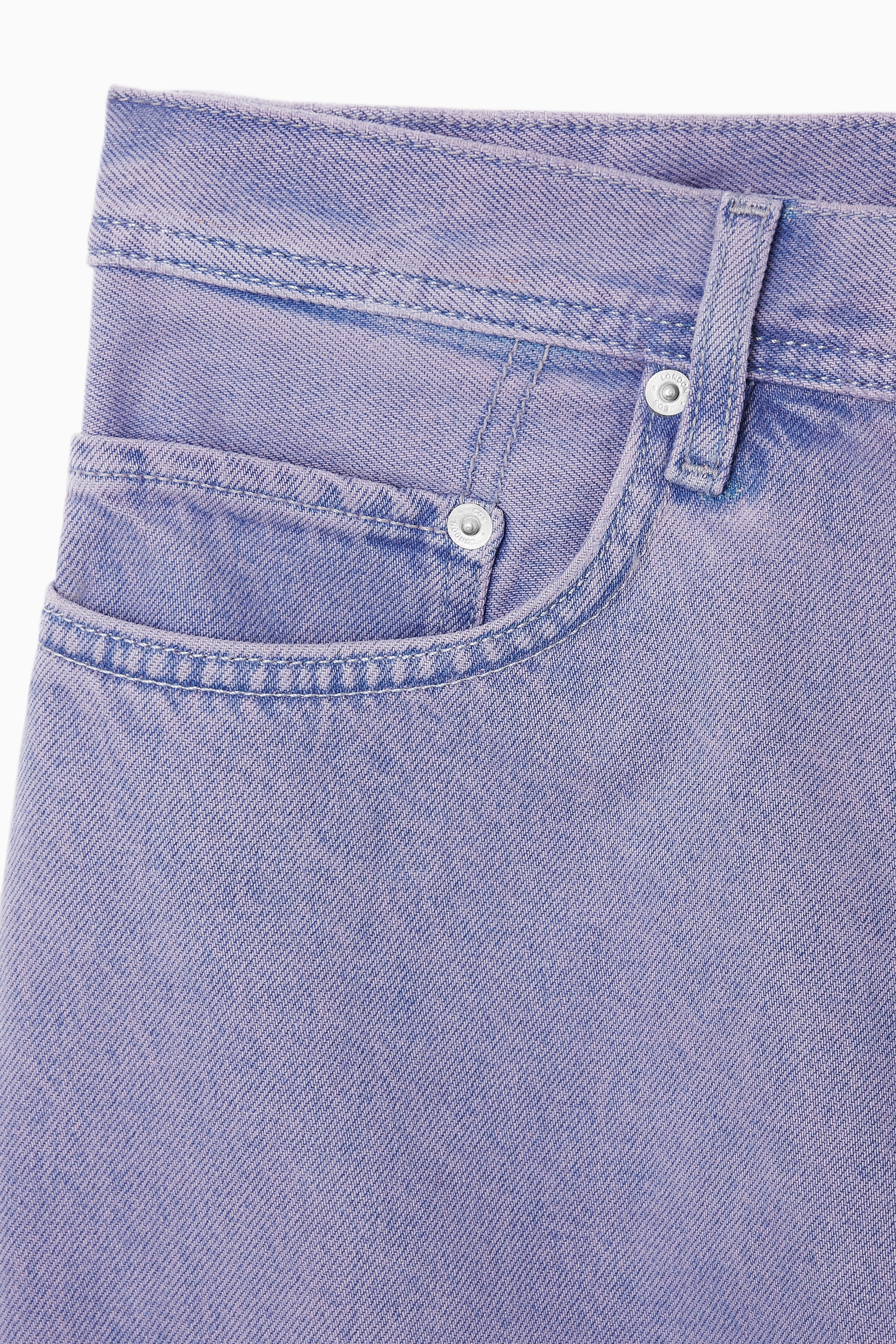 DOME RELAXED-FIT STRAIGHT-LEG JEANS - BLACK | COS AU