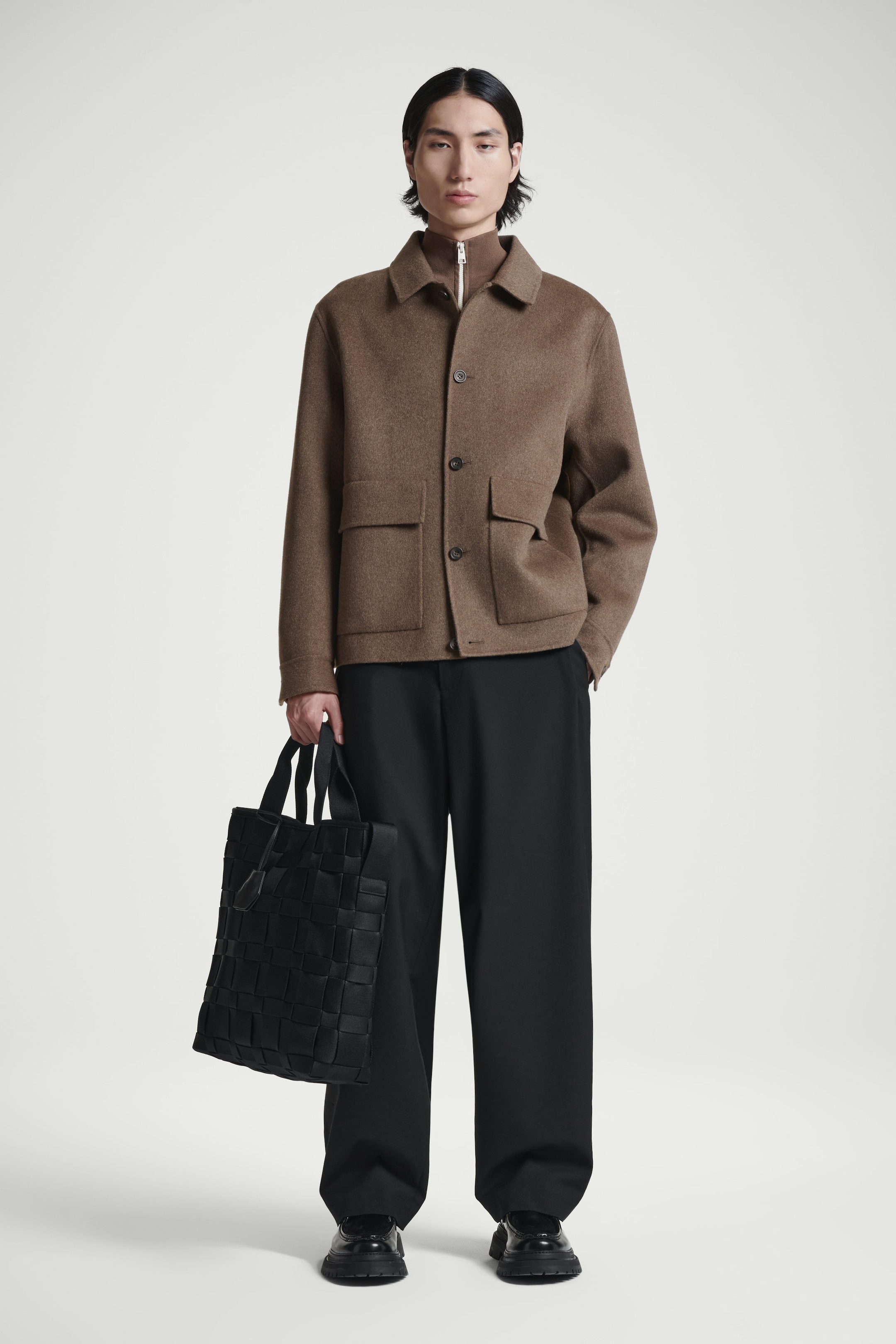 WOVEN TOTE - WEBBING