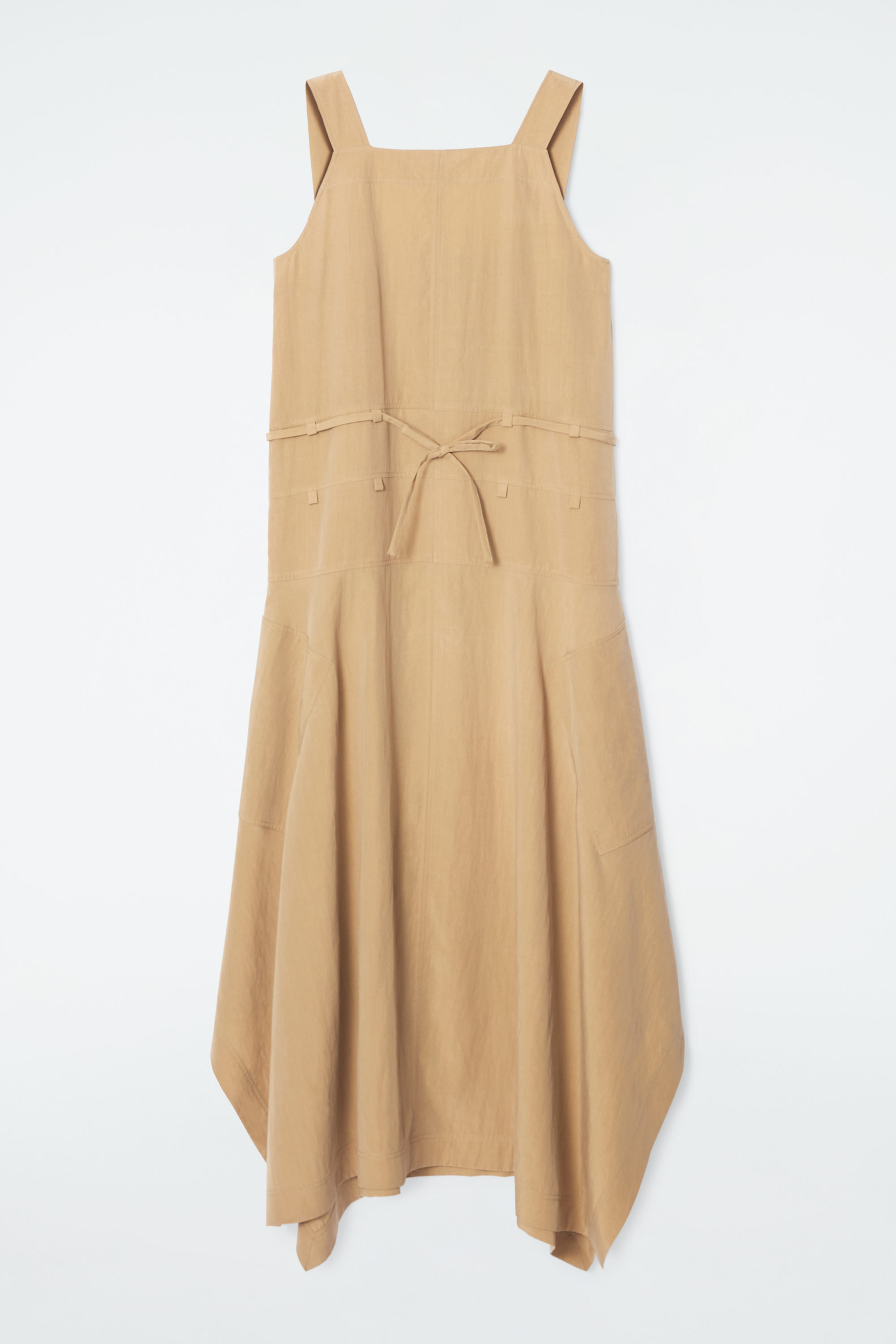 【極美品】 ADEAM Belted Parachute Dress サイズ2 ADEAM（アディアム）の「Adeam Belted Parachute Dress
