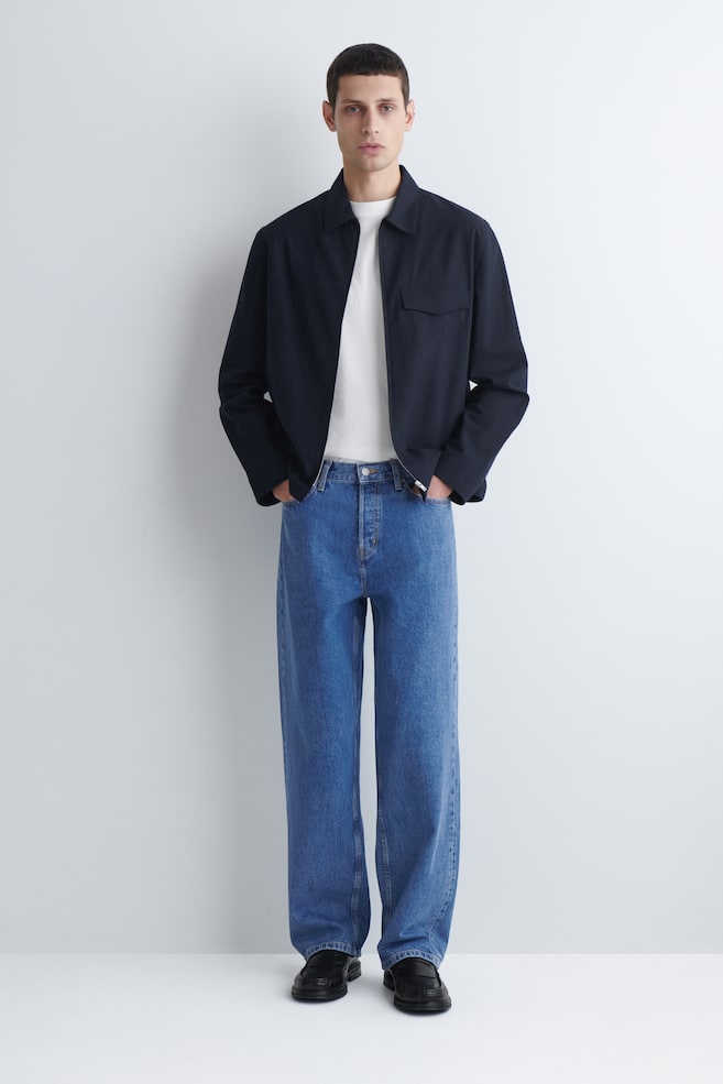RIDER - VAQUEROS STRAIGHT LEG RELAXED FIT - AZUL MEDIO/NEGRO/AZUL CLARO/BEIGE/FADED BLUE/NEGRO LAVADO - 1