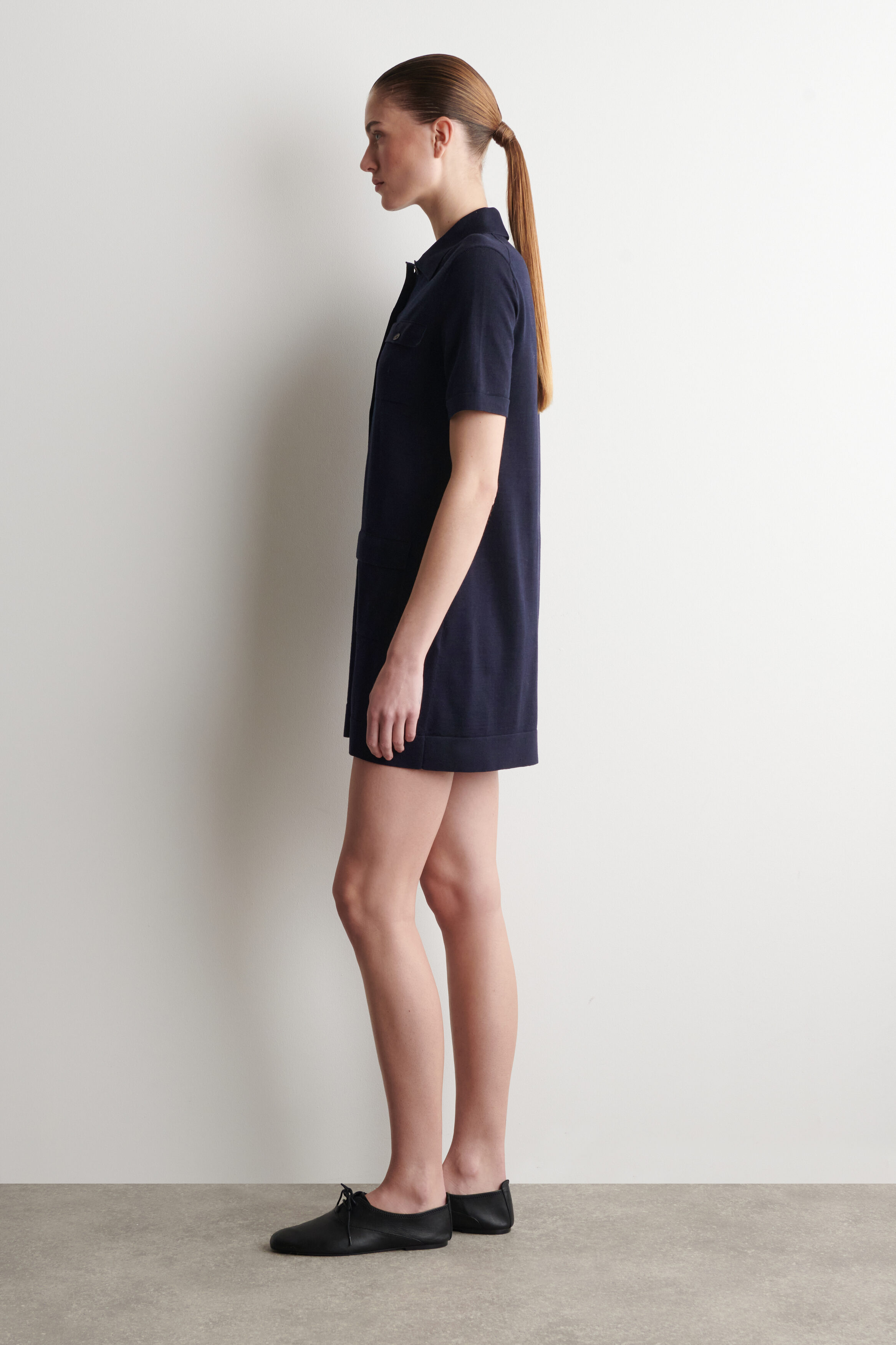 ladies tee shirt dress Gray T-Shirt Dress – Italics Boutique main image 1