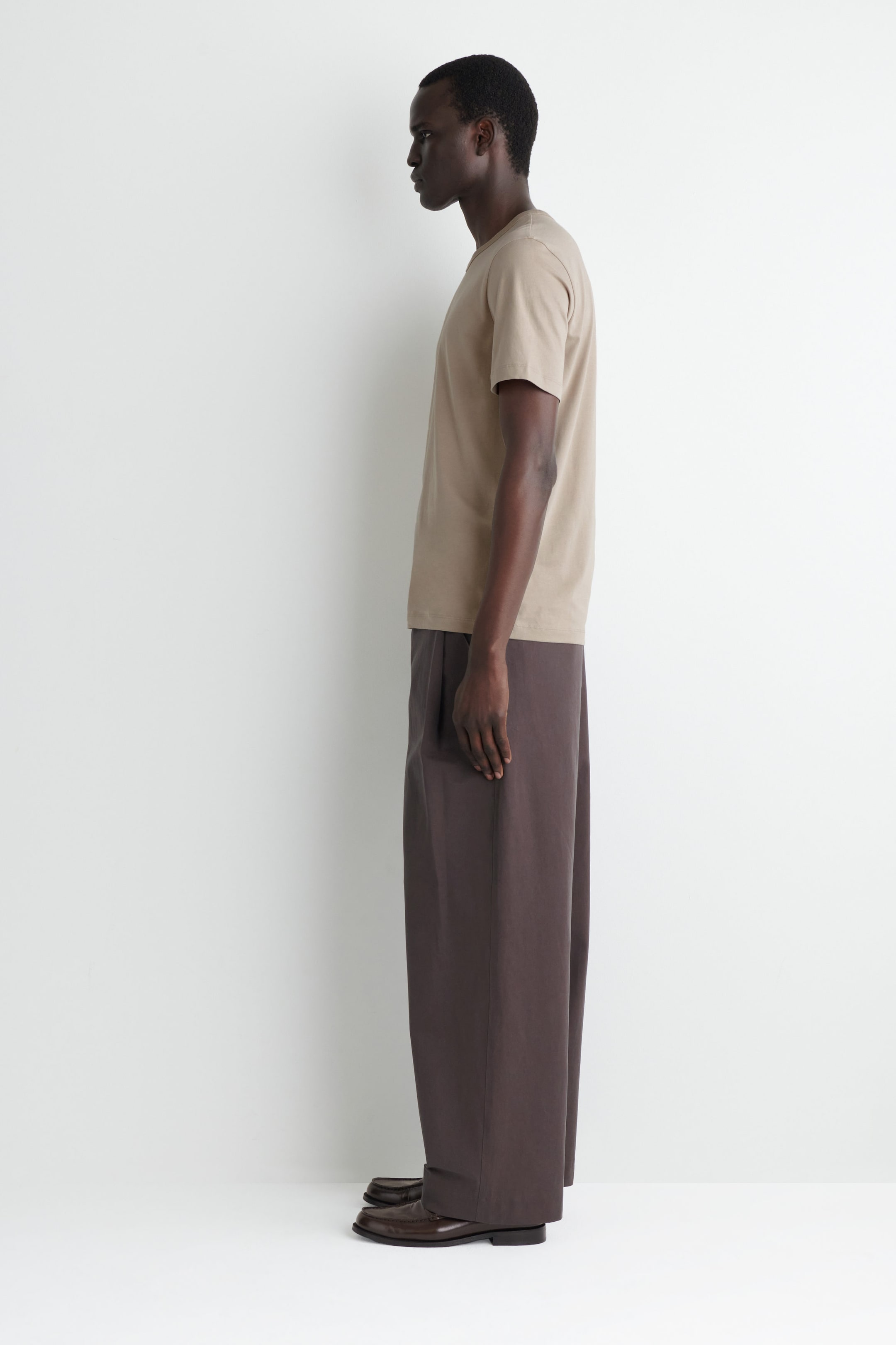 BRUSHED-COTTON SHIRT