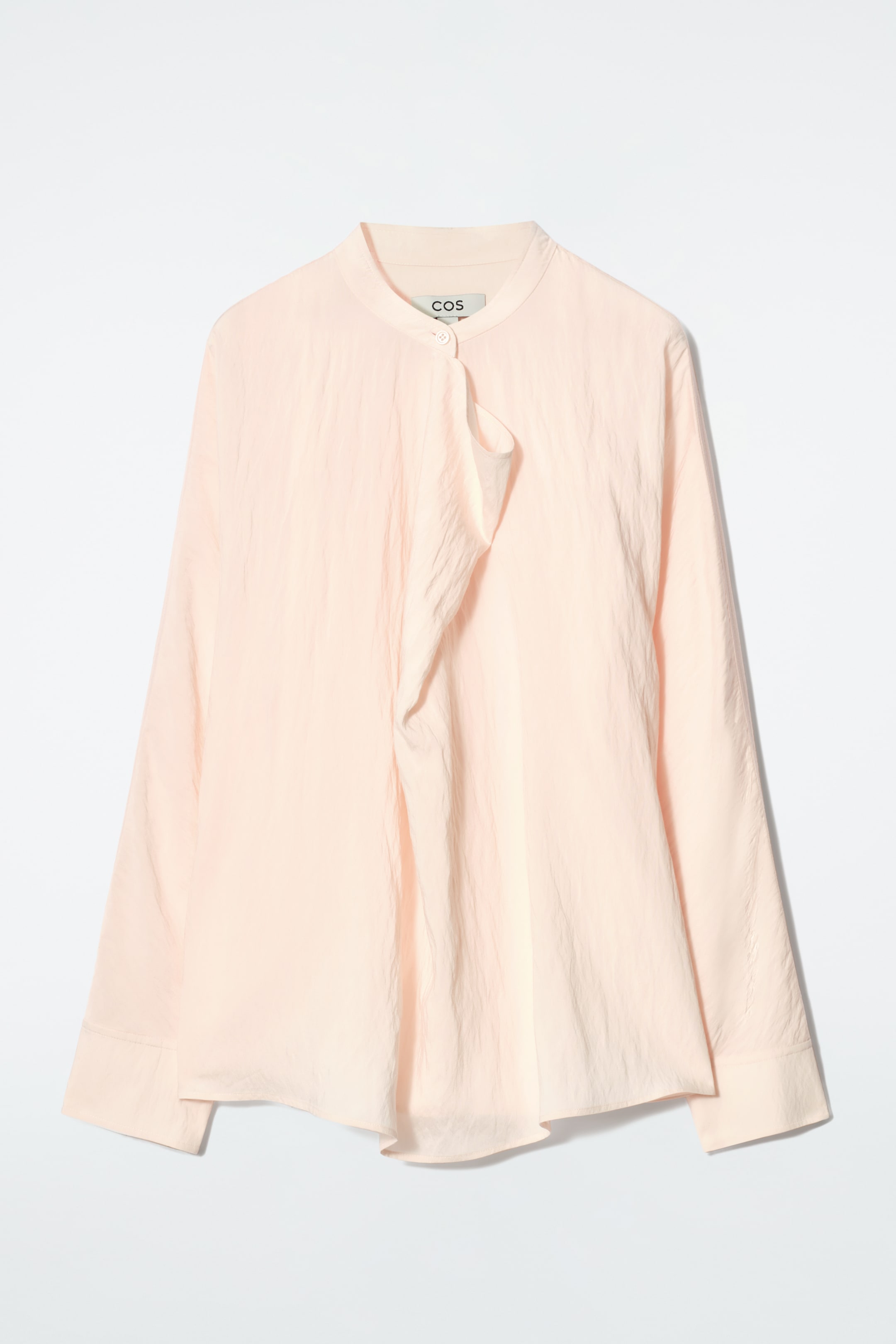 Visualizza immagine più grande: CAMICETTA CON PANNELLO DRAPPEGGIATO - ALBICOCCA - DONNA | H&M IT 6