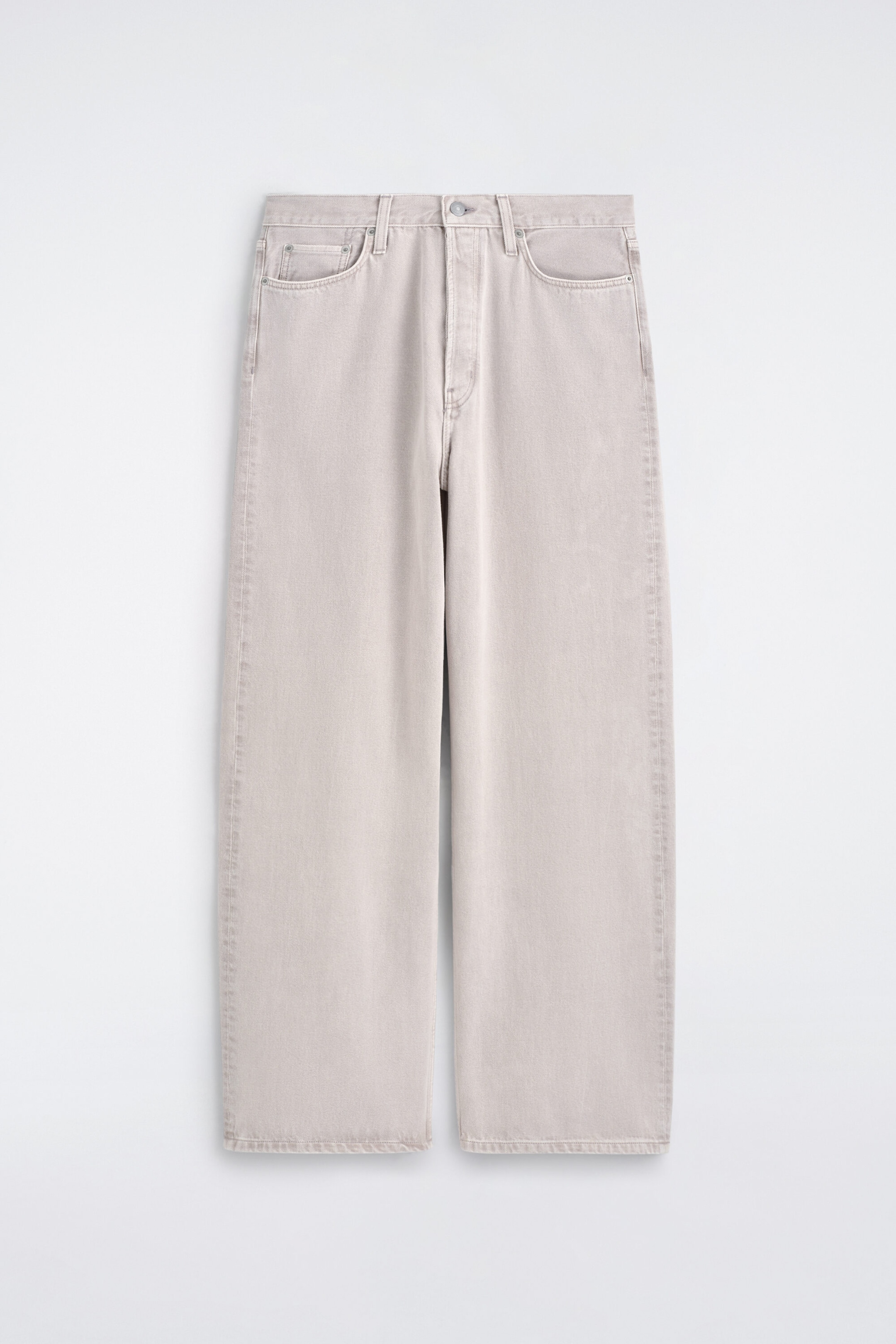 FOLD — jean à coupe décontractée et jambe large