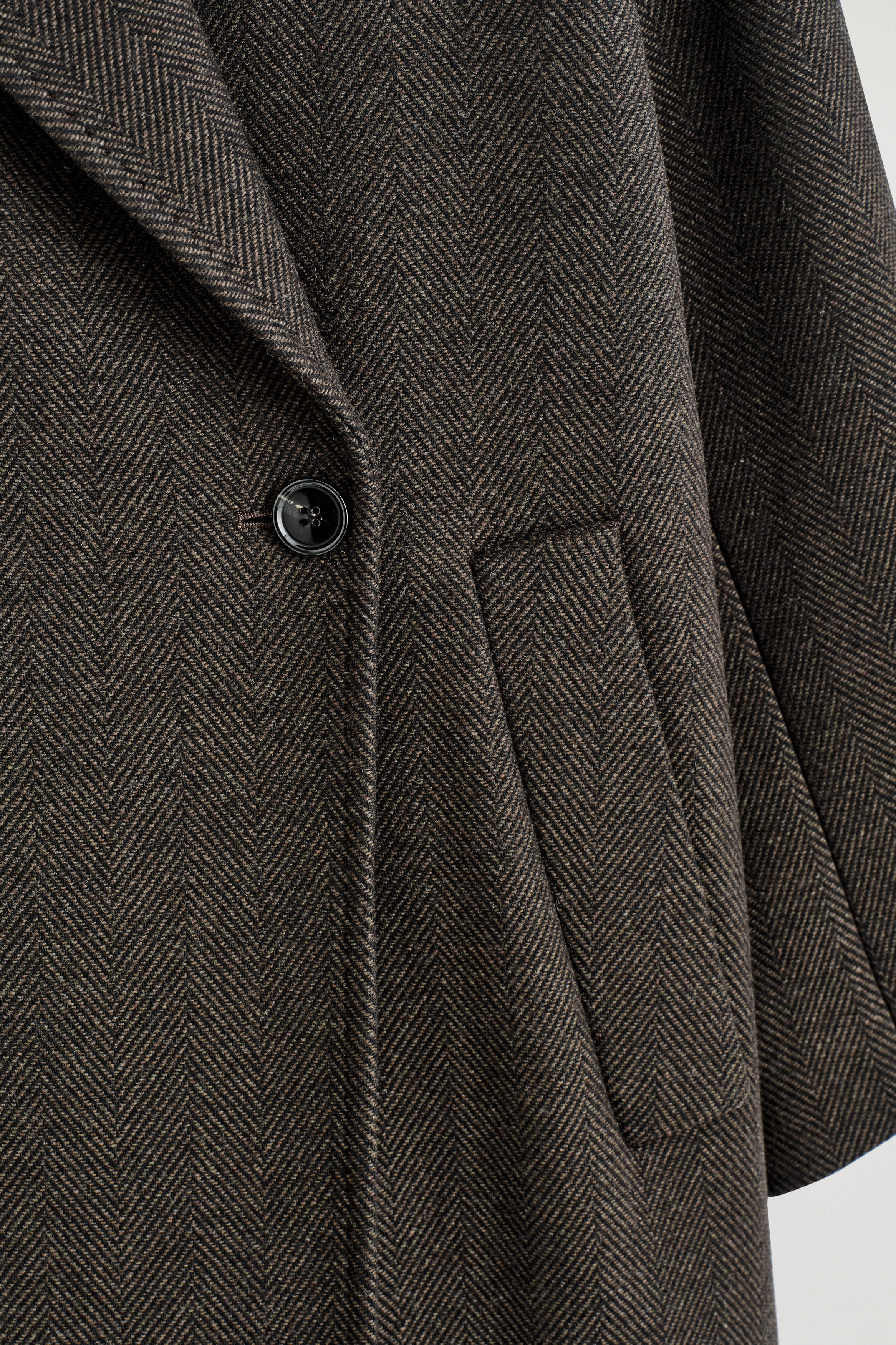 Hamilton Wool Coat Sサイズ OVERSIZED DOUBLE-BREASTED WOOL COAT