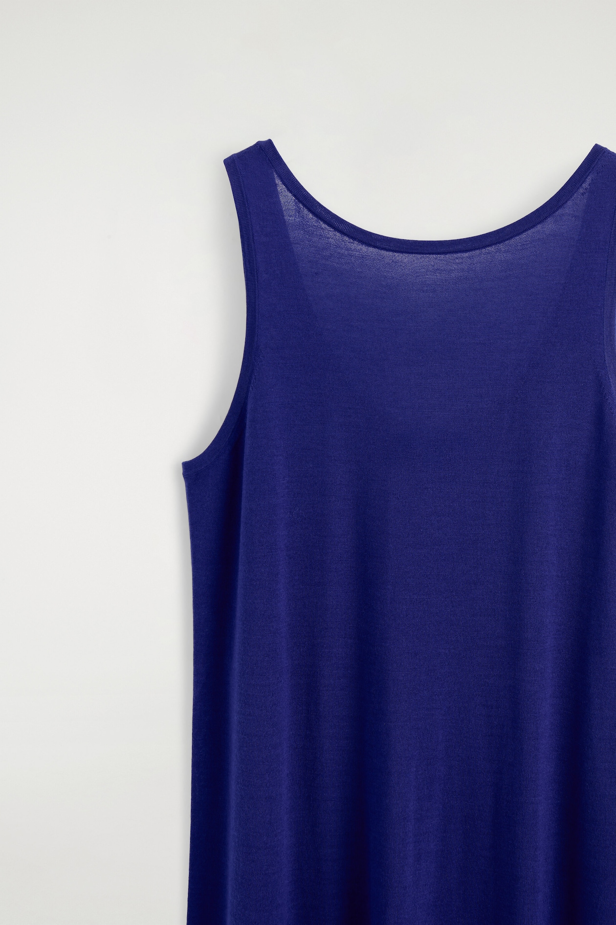 cos cobalt blue dress COS ~Cobalt Blue DRESS Tunic~ Long Slv, Rayon Jersey Knit~ XS-M, orig $120