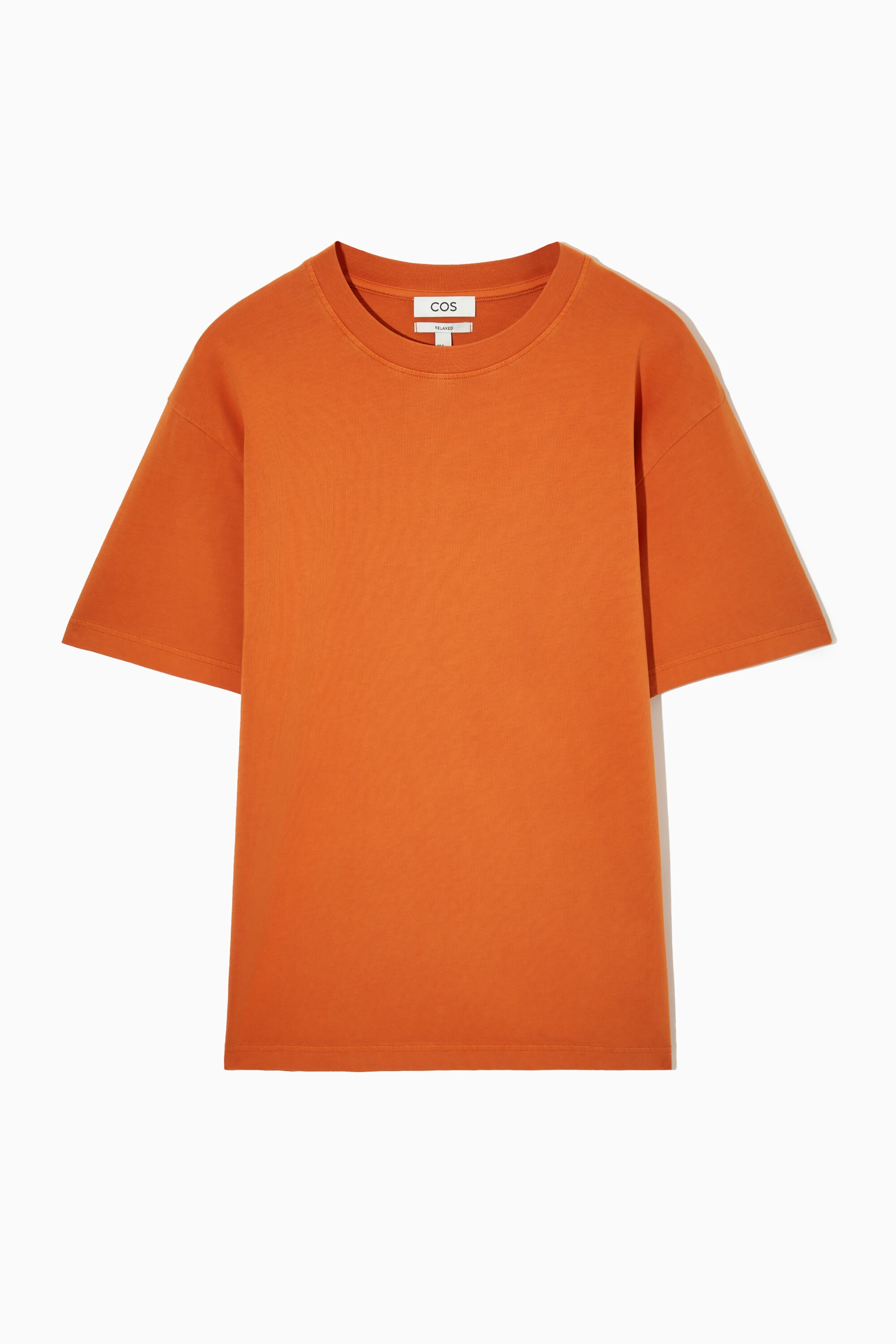 Tシャツ・カットソー OAMC Men Tops 393150 24E28OAJ18COT00914 ORANGE C0250-playera-cr-mc-caballero-