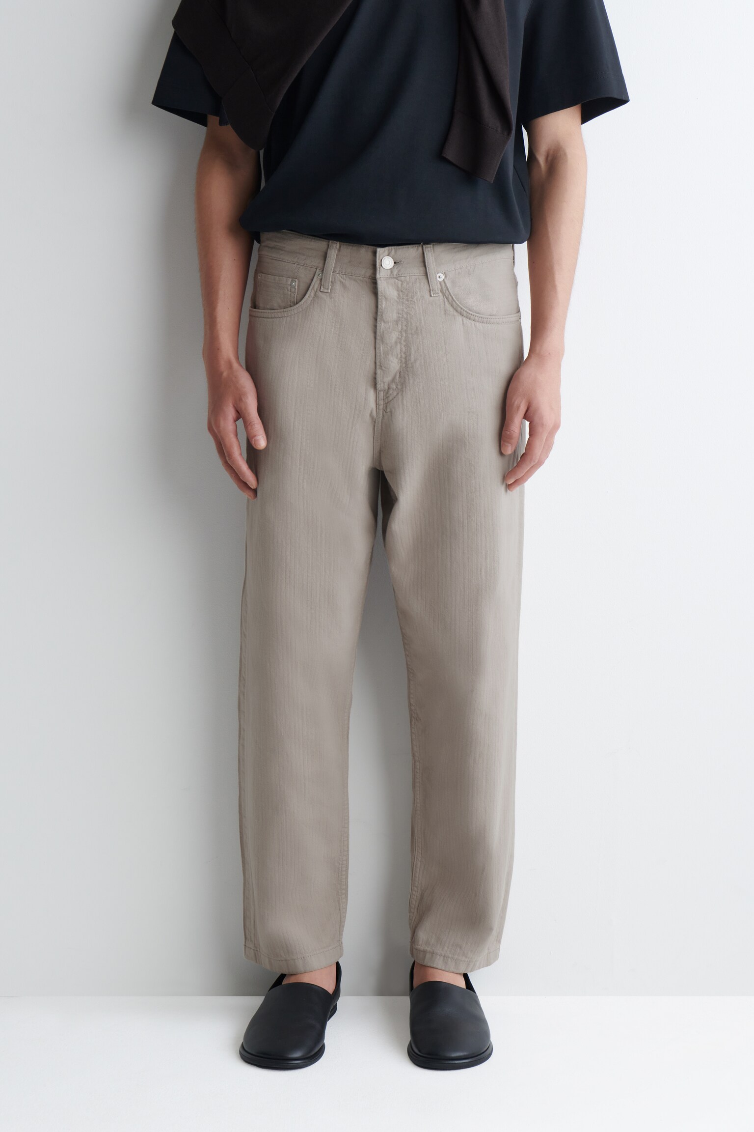 DOME - VAQUEROS STRAIGHT-LEG - TOPO / ESPIGA/NEGRO/NEGRO/AZUL OSCURO/GRIS OSCURO/BEIGE - 6