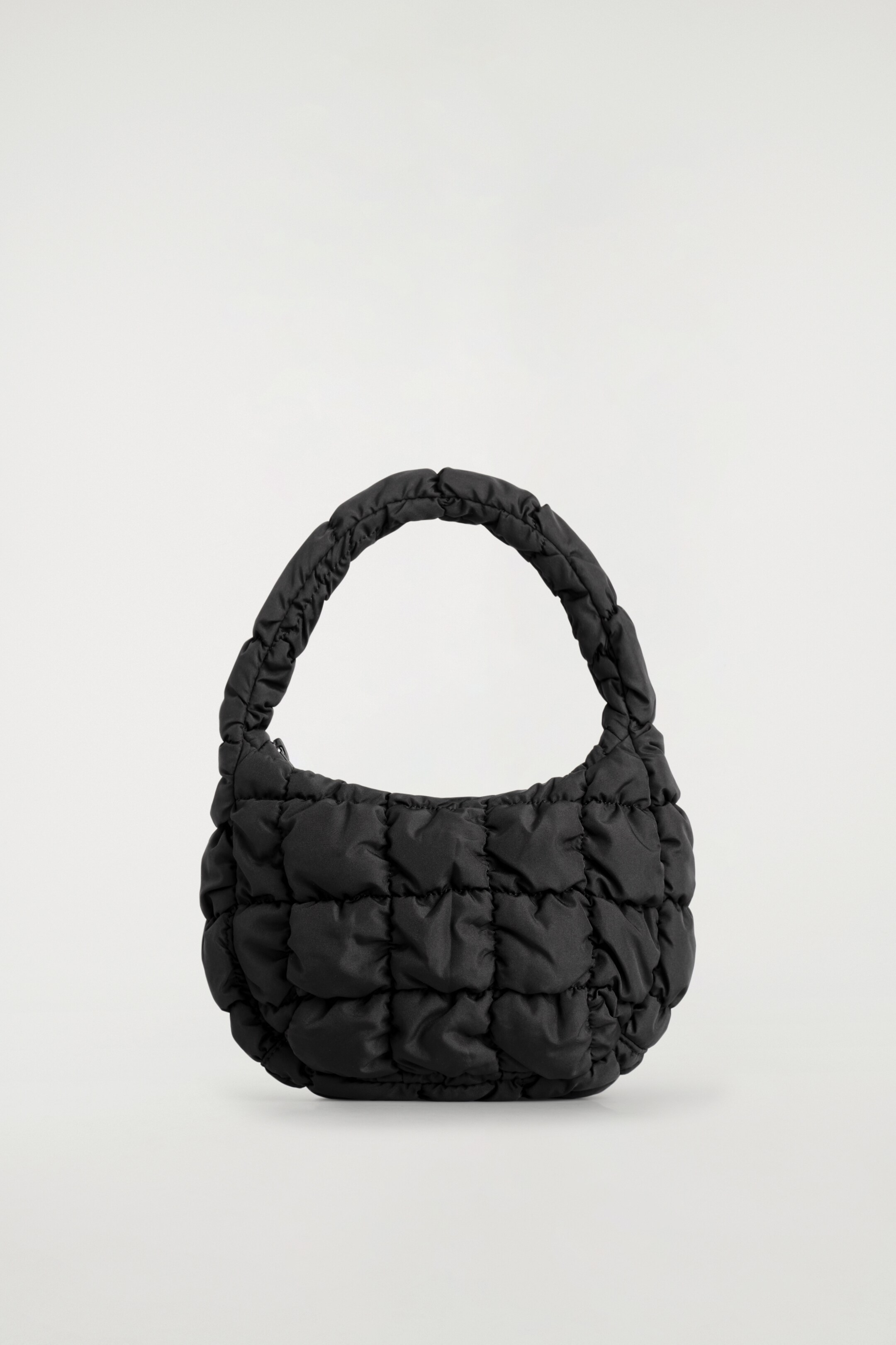 Grösseres Bild ansehen: GESTEPPTE MINI-TASCHE - SCHWARZ - DAMEN | H&M CH 6