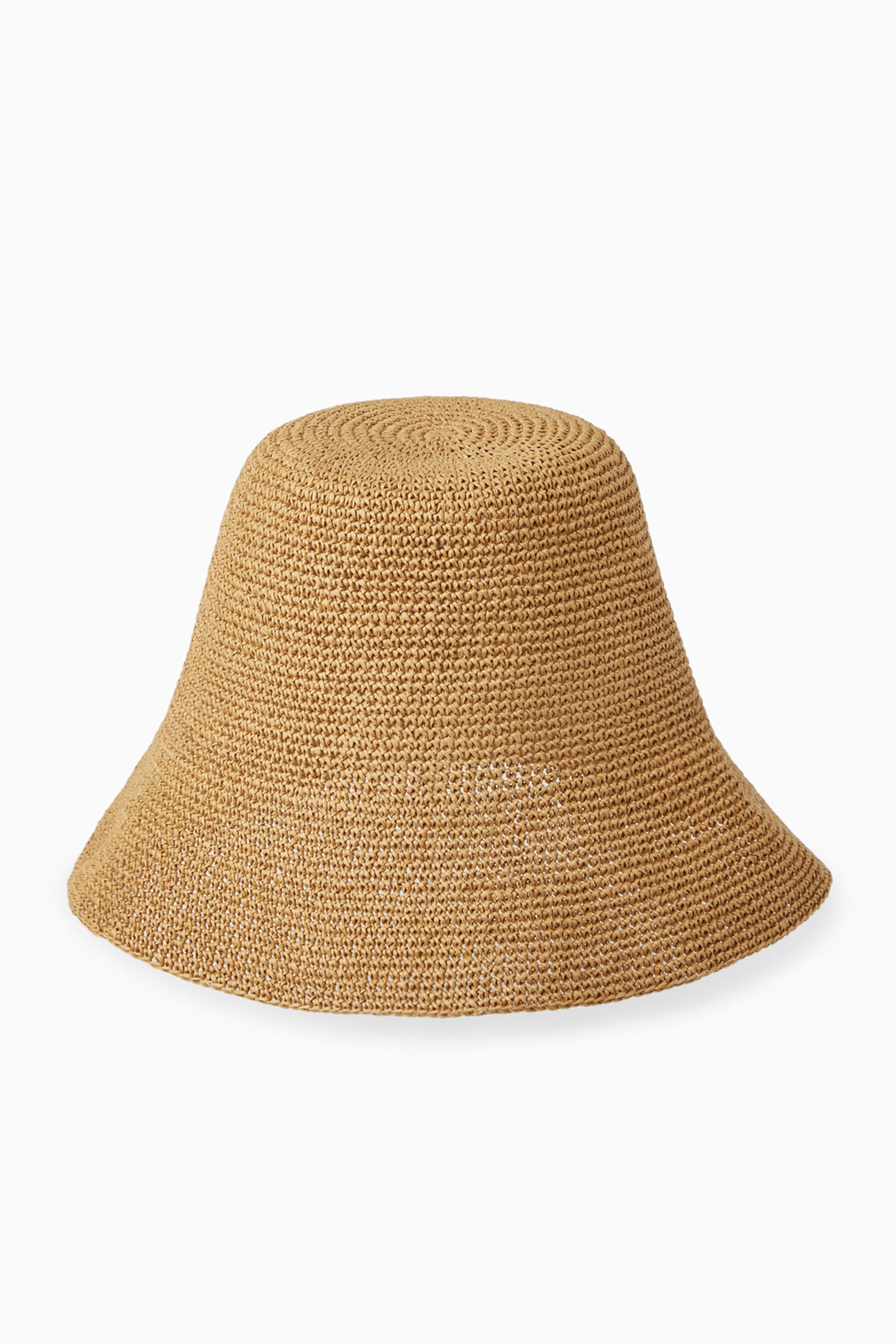 Cristaseya - Hare fur felt hat 【元箱あり】 CROCHET PAPER HAT - BROWN | COS