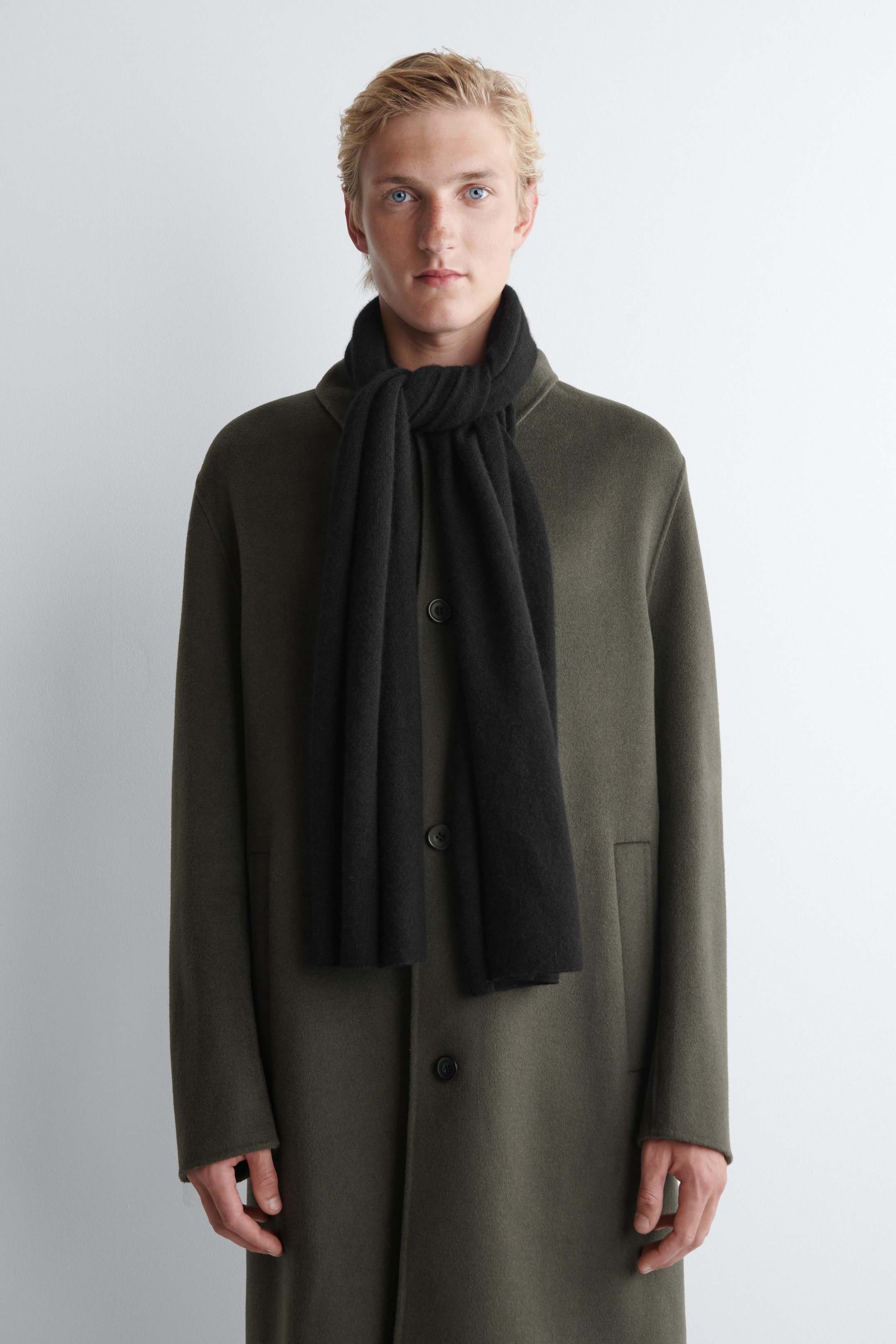 BUFANDA DE CASHMERE PURO