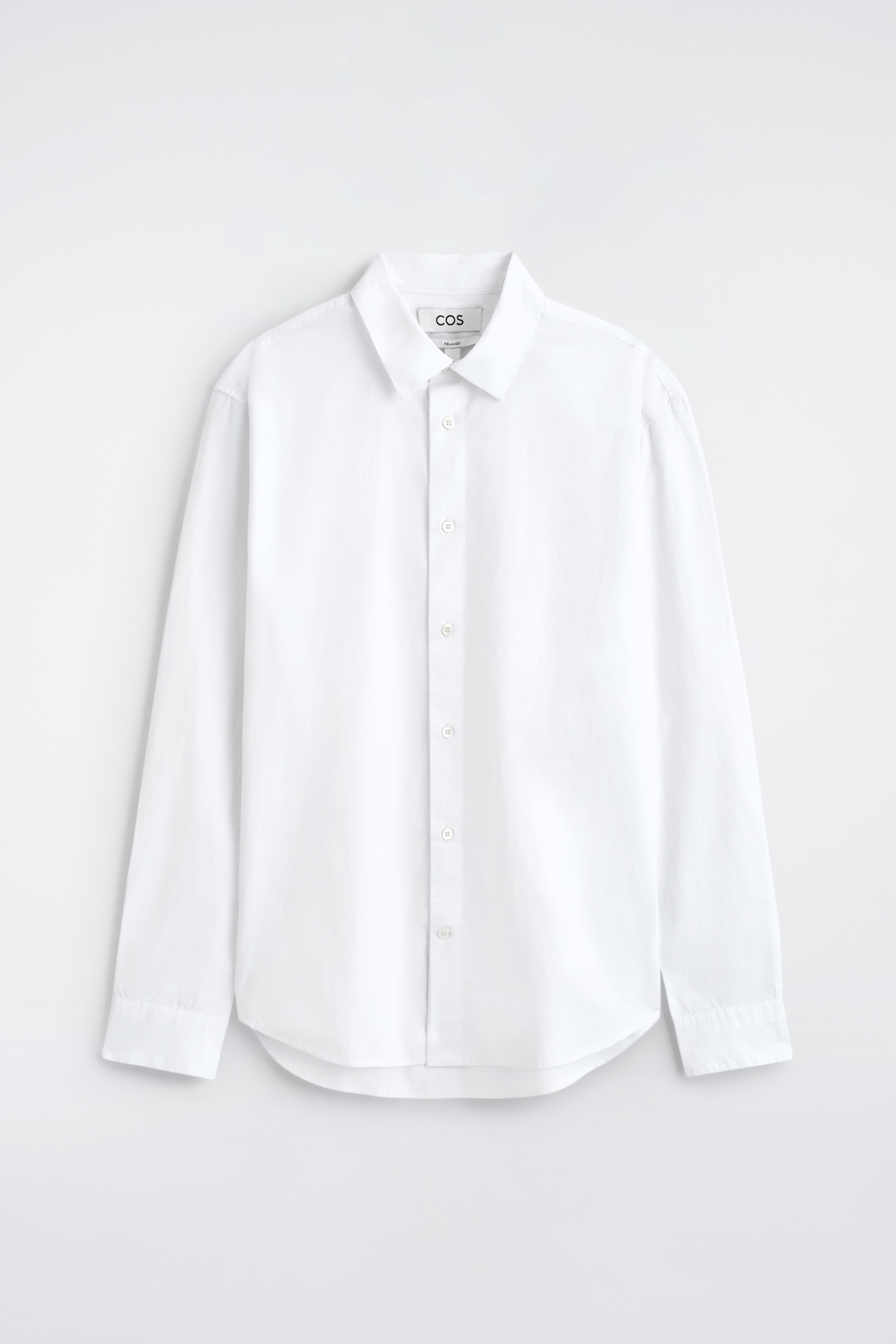 CHEMISE DÉCONTRACTÉE EN POPELINE DE COTON PIMA - BLANC/KAKI/BLEU CIEL/BLEU