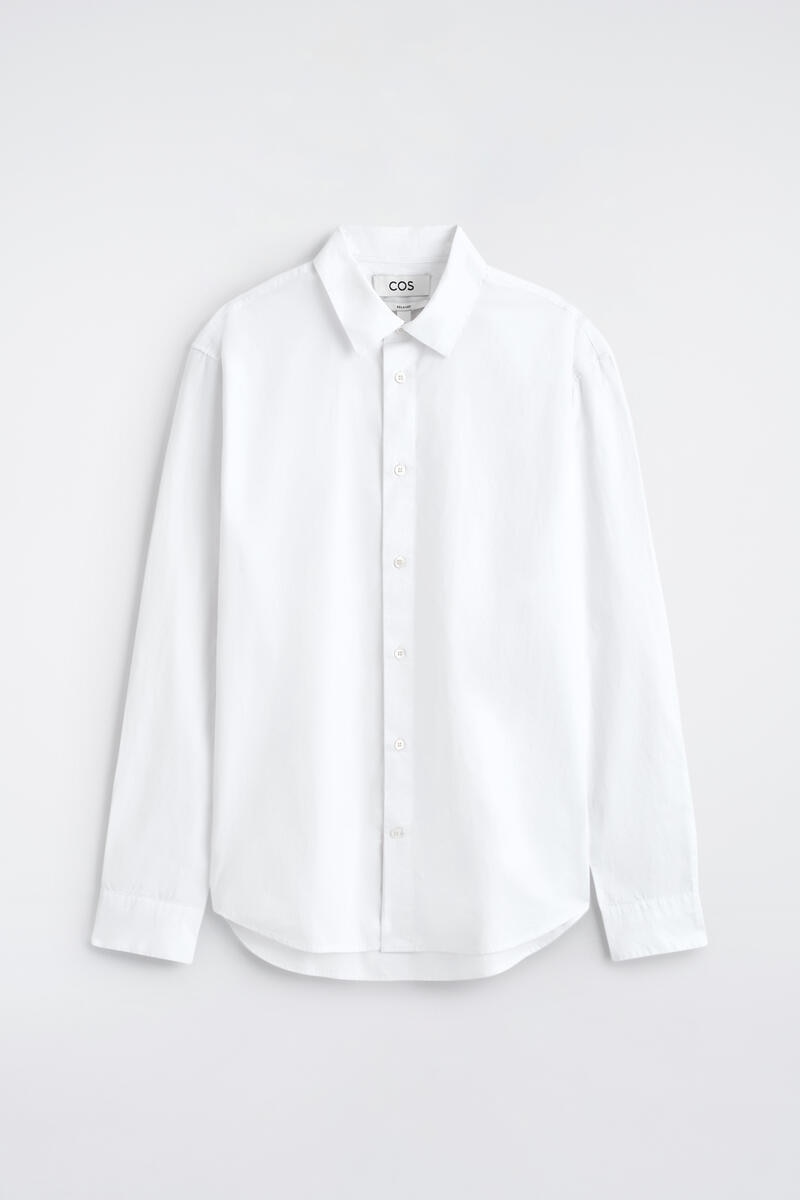 Relaxed Cotton-Poplin Shirt