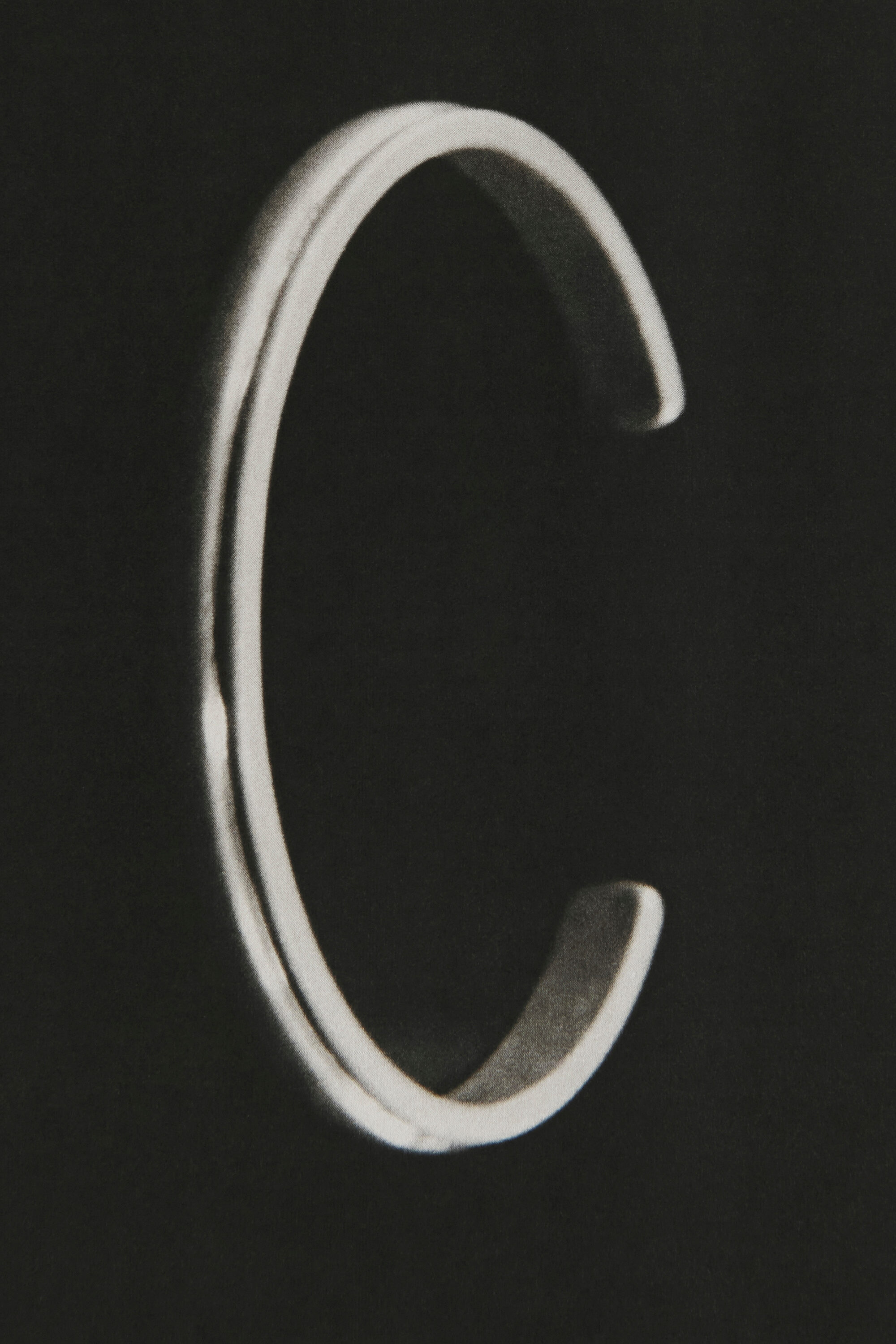 DOUBLE-BAND CUFF - SILVER | COS US