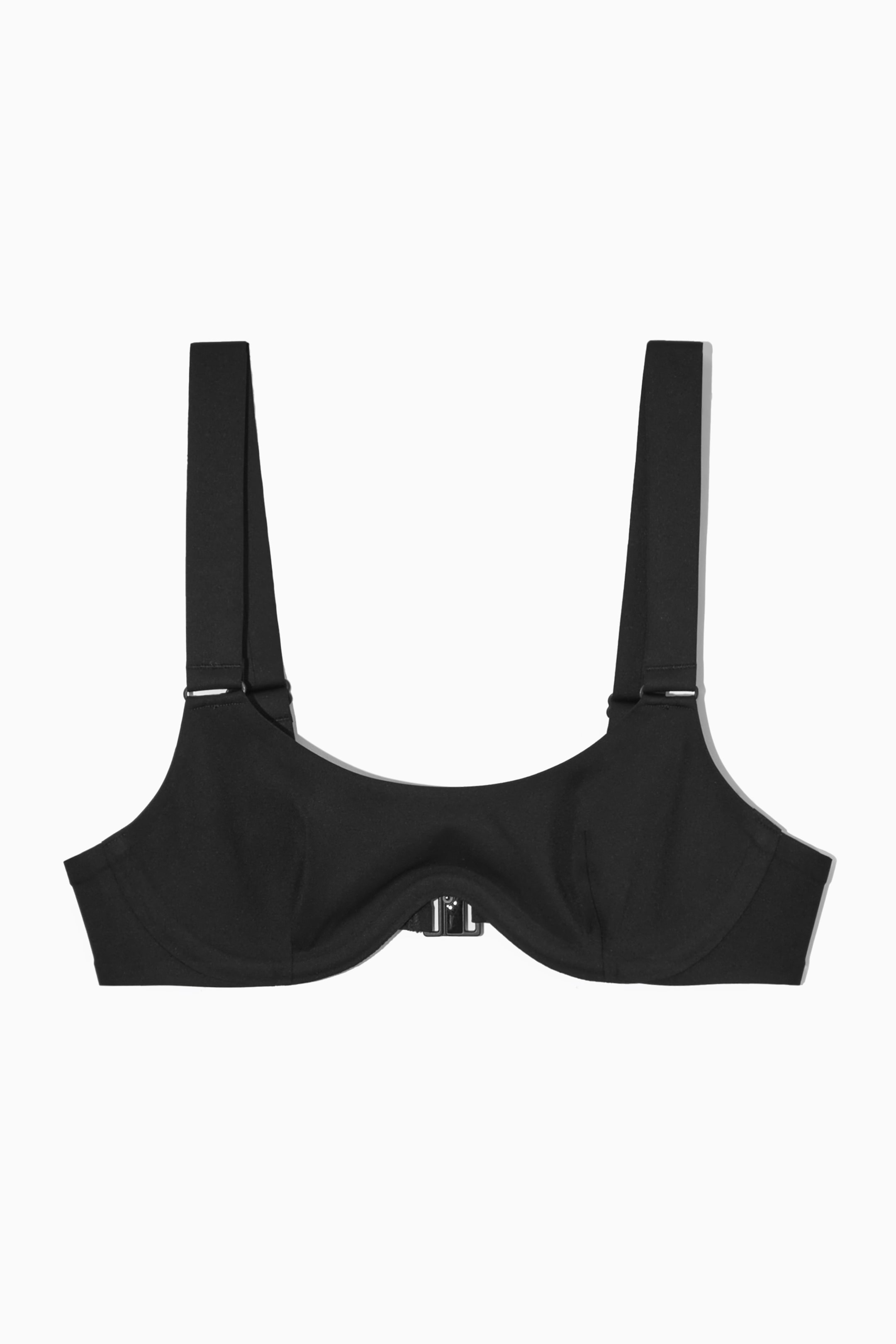 Grösseres Bild ansehen: BÜGEL-BIKINIOBERTEIL - SCHWARZ - DAMEN | H&M CH 1