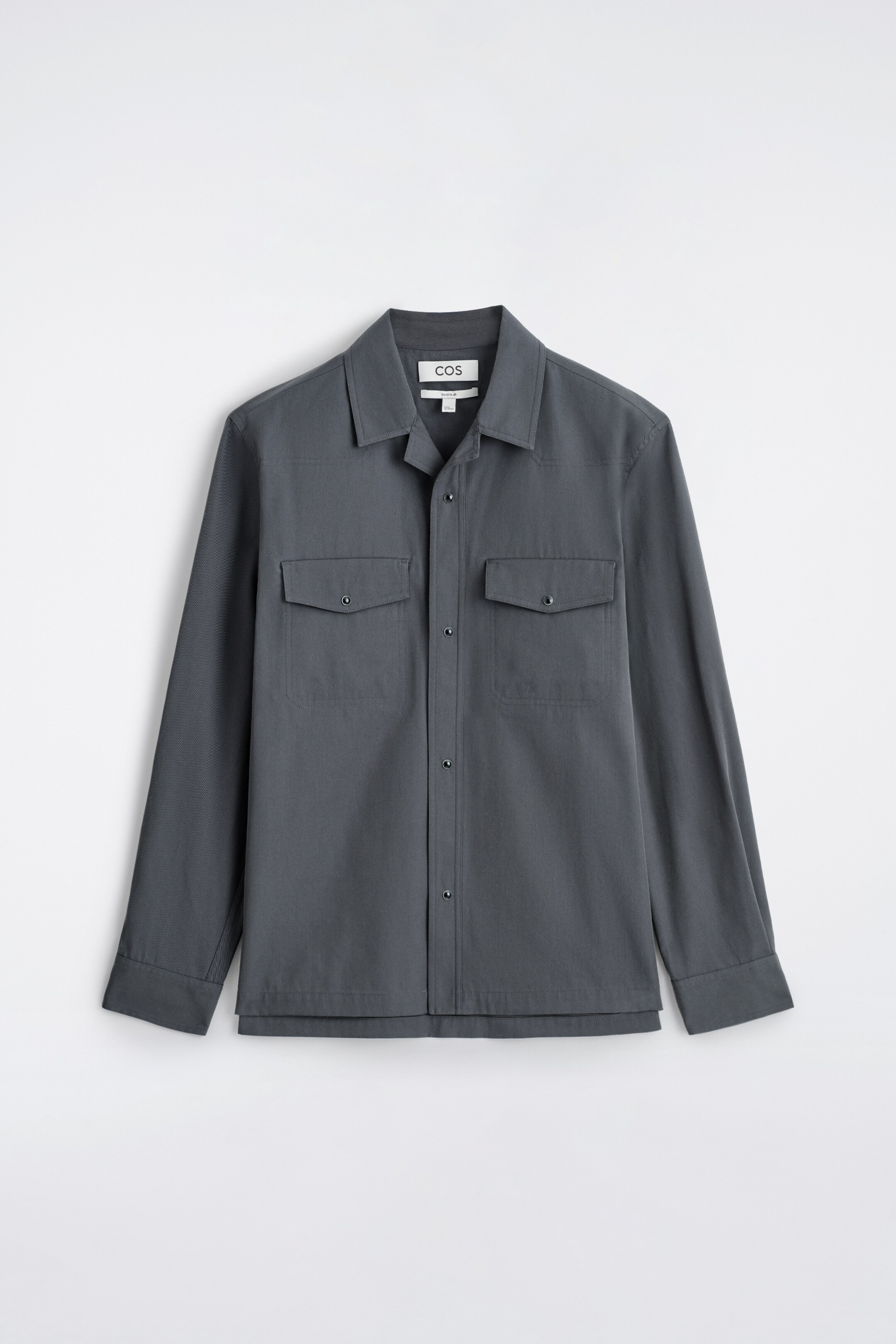 Ver imagen más grande: CAMISA WESTERN - GRIS OSCURO - HOMBRE | H&M ES 7