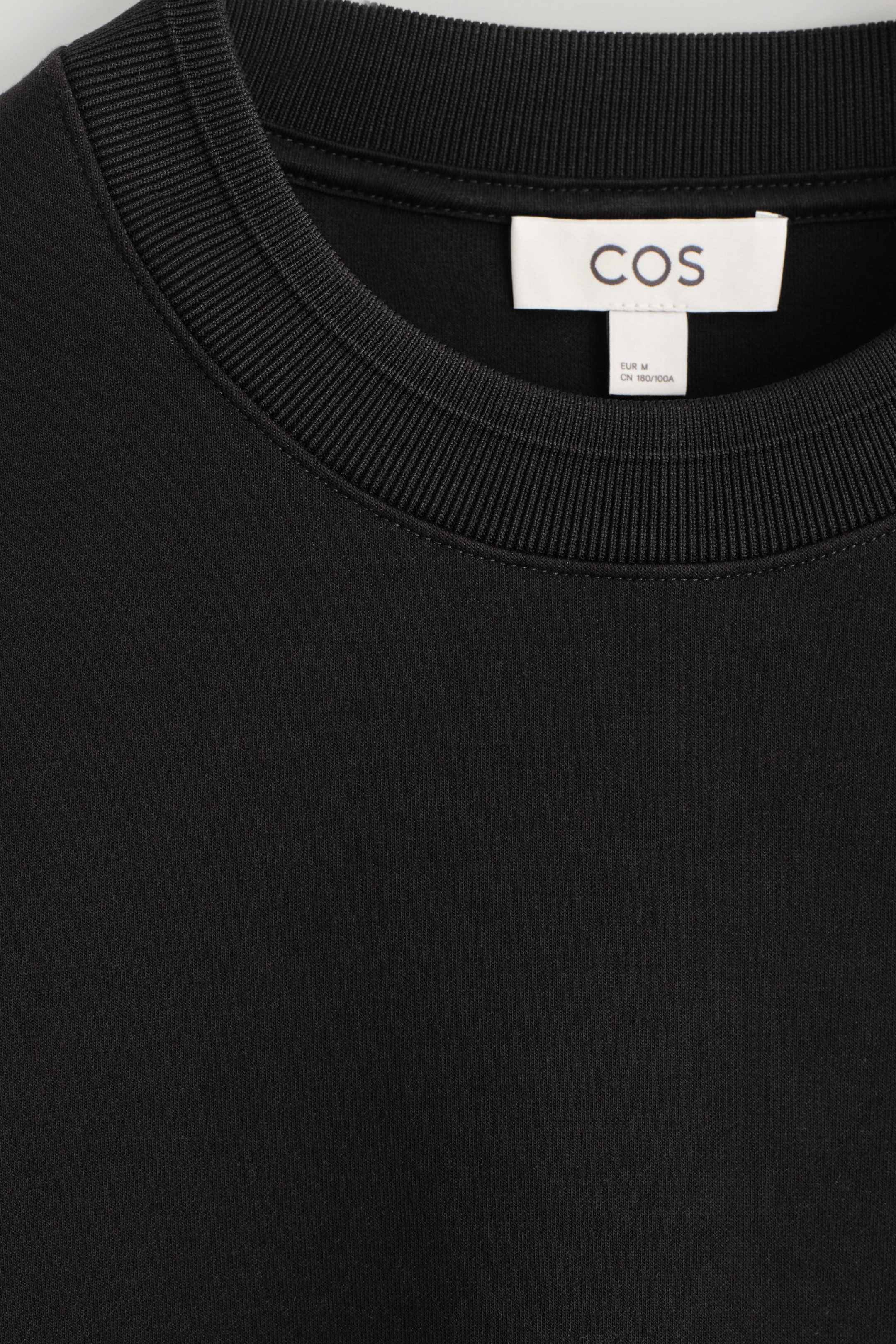 RELAXED SCUBA SWEATSHIRT