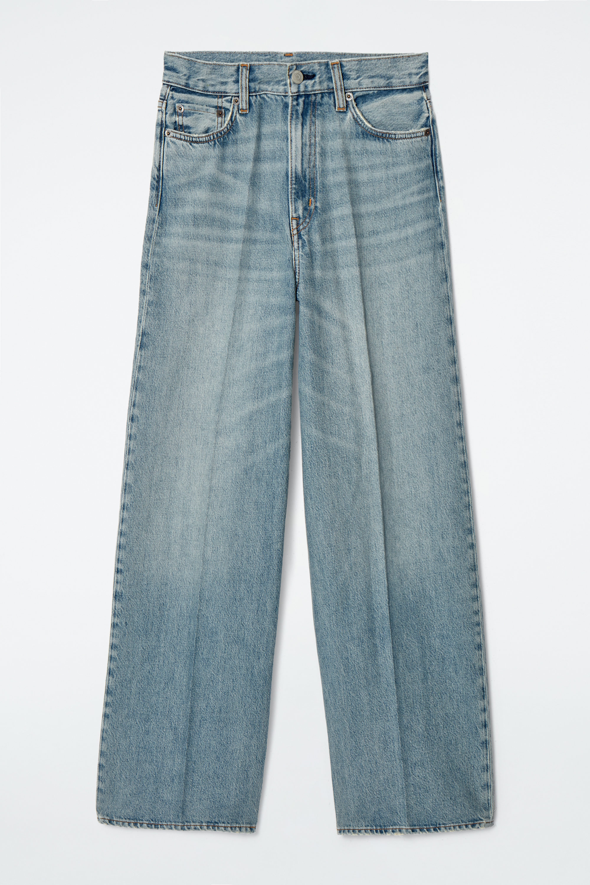 TIDE WIDE-LEG JEANS - GRAY | COS