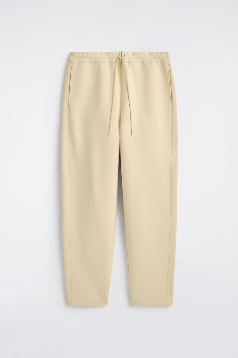 Cos Scuba Barrel-leg Joggers In Yellow