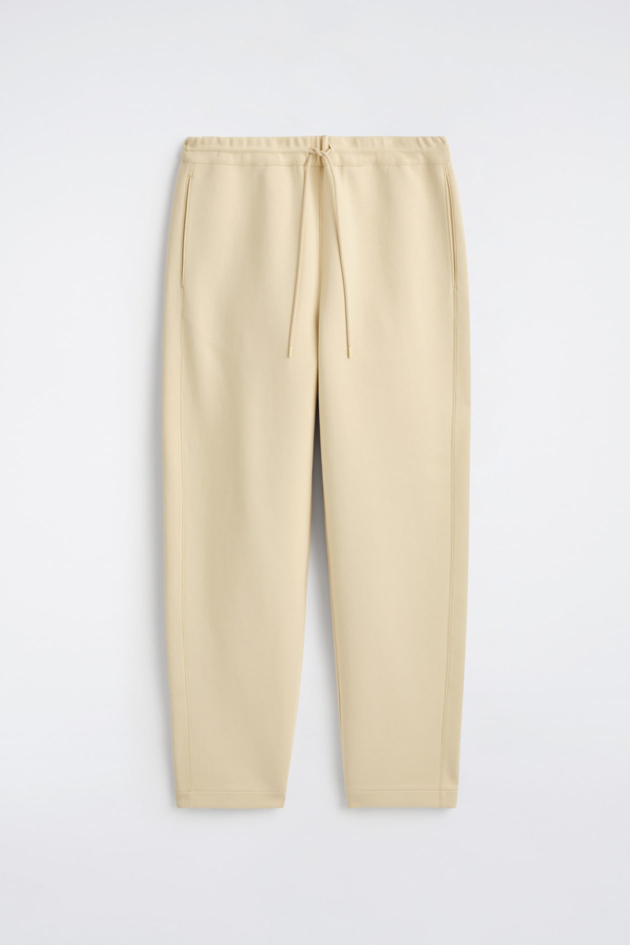 SCUBA RELAXED-FIT BARREL-LEG JOGGERS — YELLOW