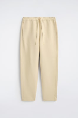 SCUBA RELAXED-FIT BARREL-LEG JOGGERS — YELLOW 8