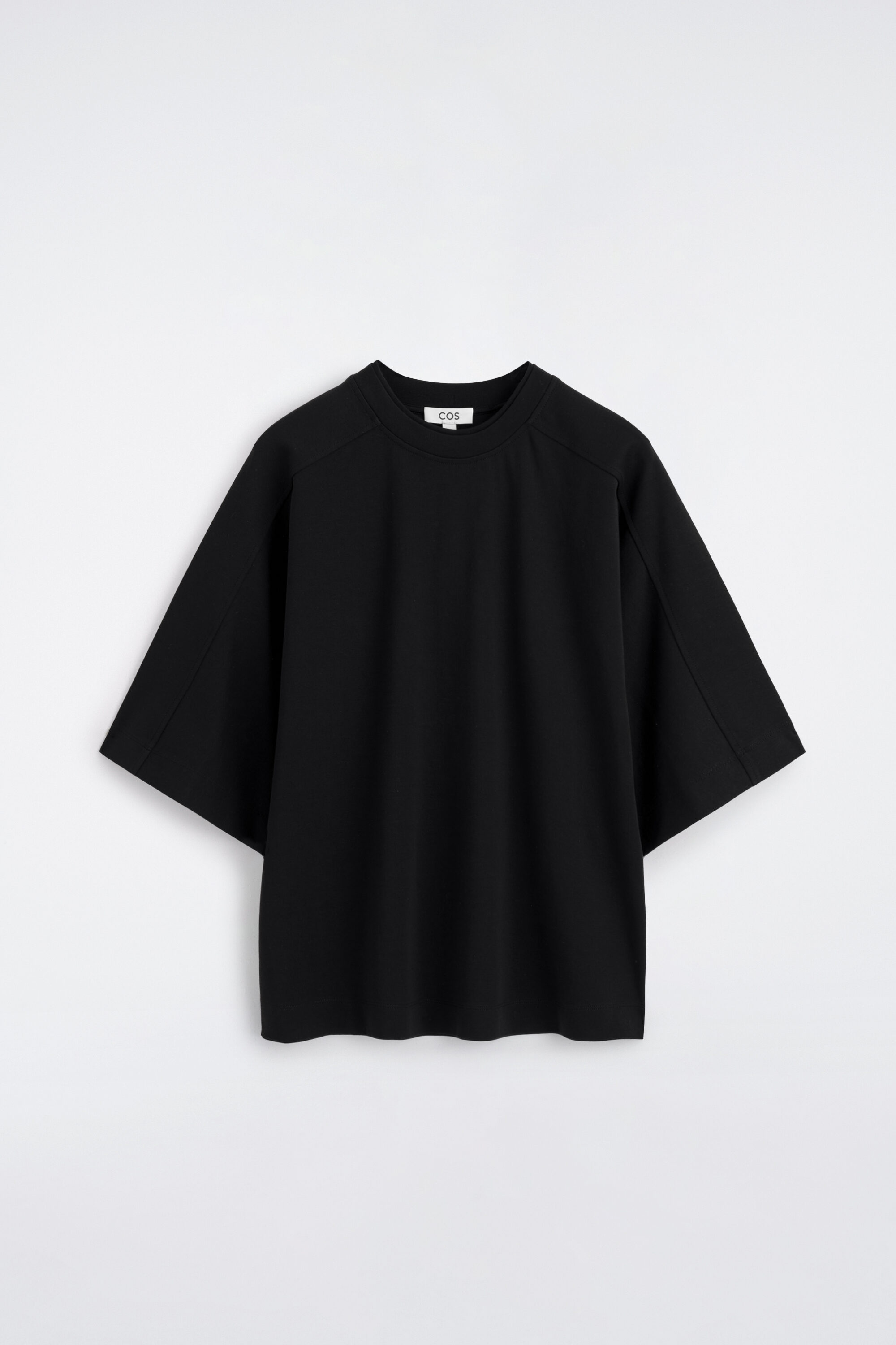 OVERSIZED INTERLOCK COTTON T-SHIRT - thumbnail 6