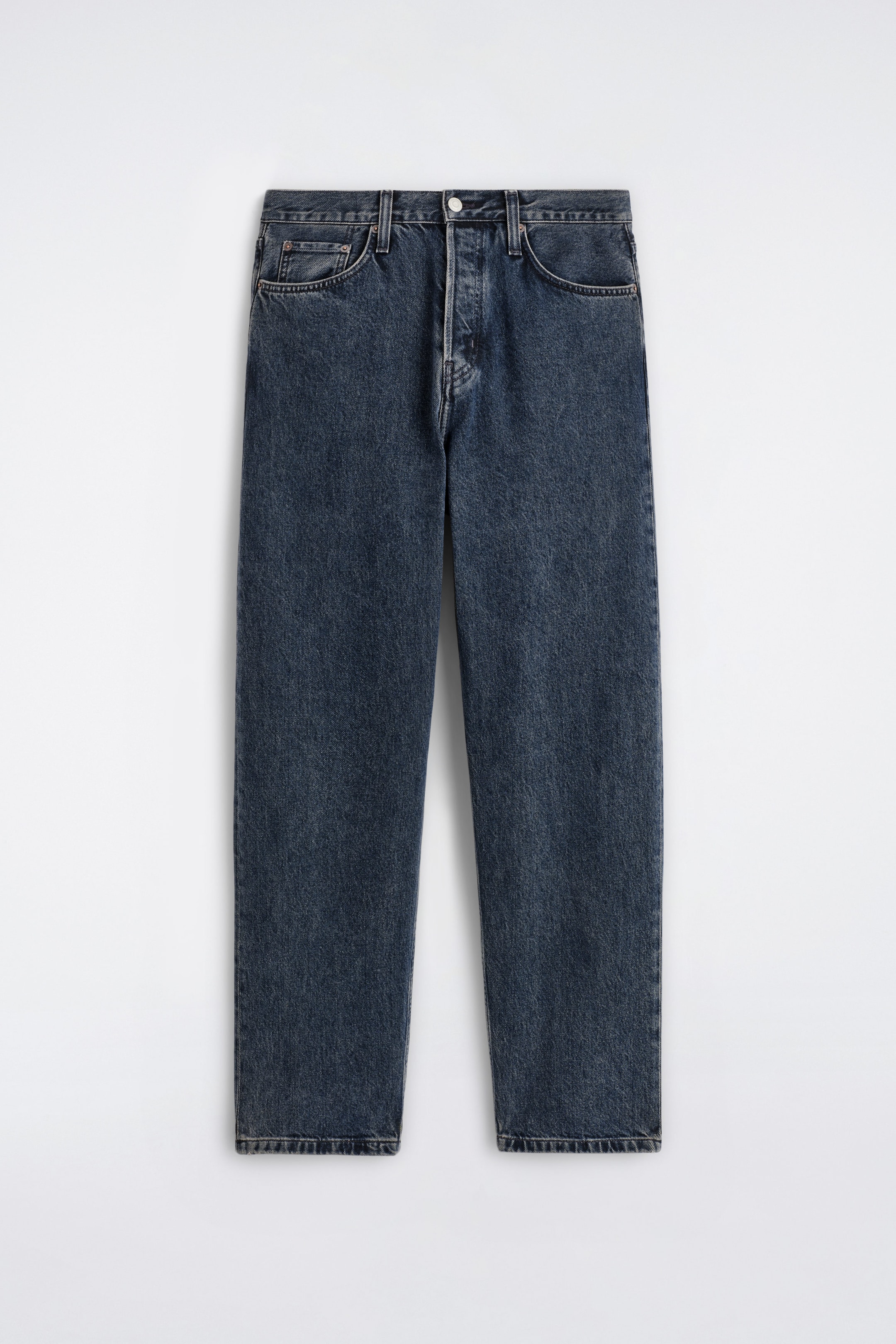 RIDER STRAIGHT-LEG JEANS