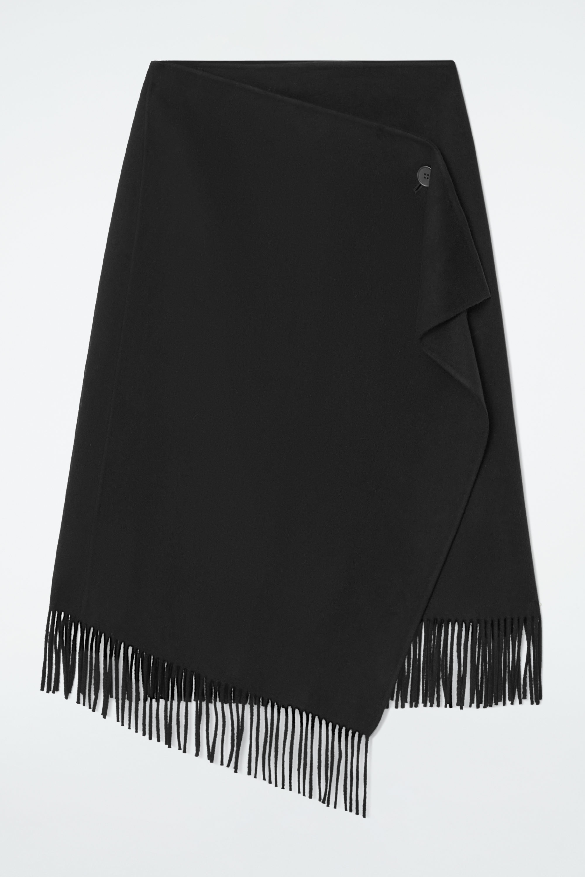 スカート Bonum / Fringe wrap knit skirt Bonum / Fringe wrap knit skirt