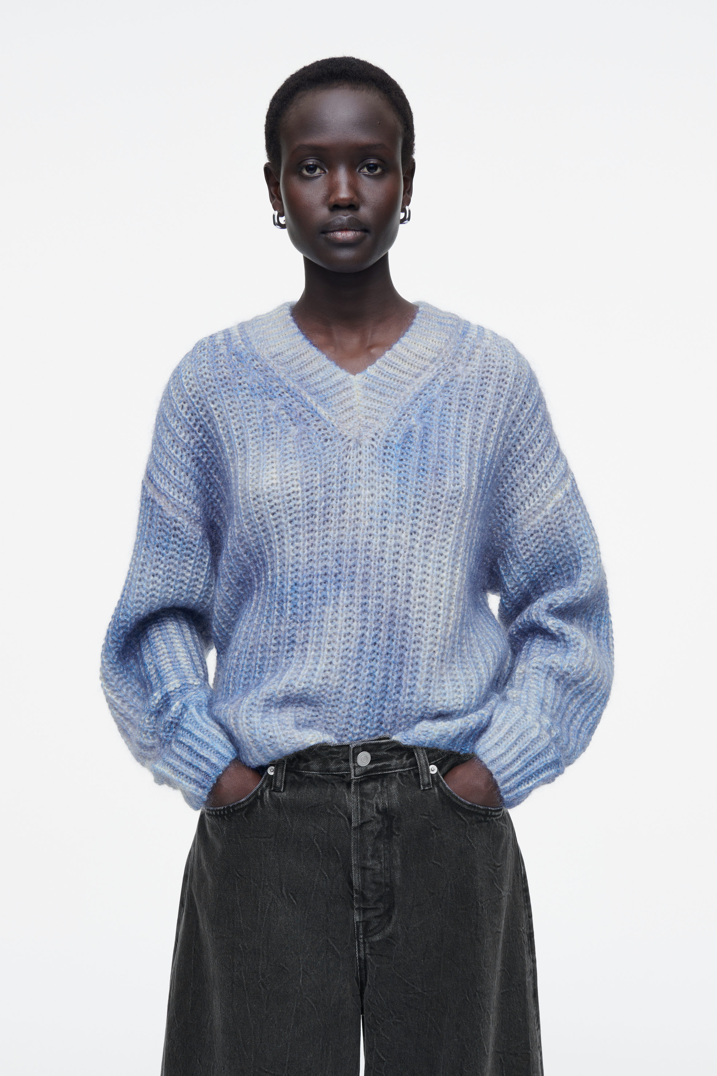 【SCENERITY】Tez mohair knit SCENERITY】Tez mohair knit (SCENERITY/ニット・セーター