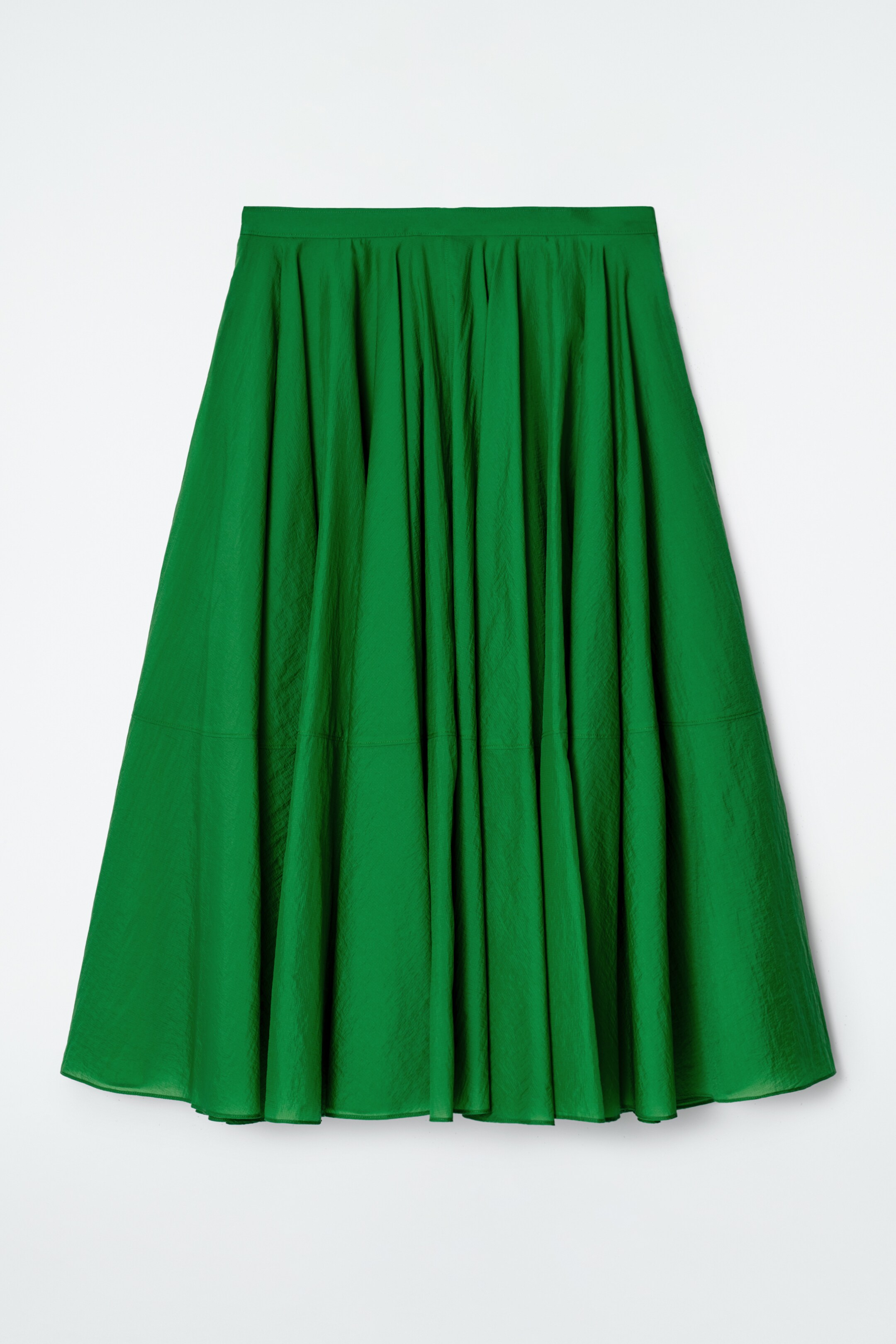 Ver imagem maior: SAIA MIDI DE CORTE CIRCULAR - VERDE - SENHORA | H&M PT 5