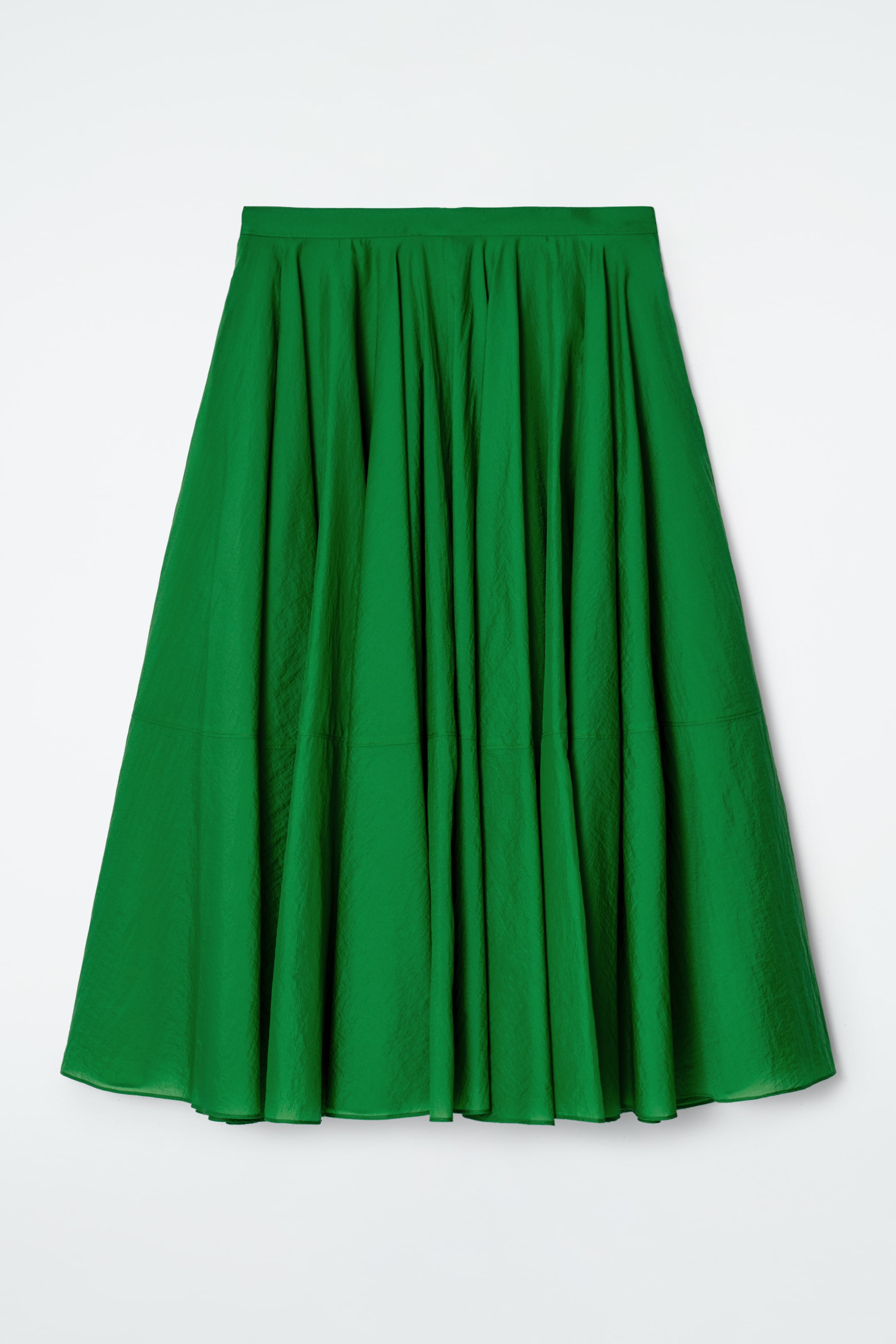 Visualizza immagine più grande: GONNA MIDI A RUOTA - VERDE - DONNA | H&M IT 5