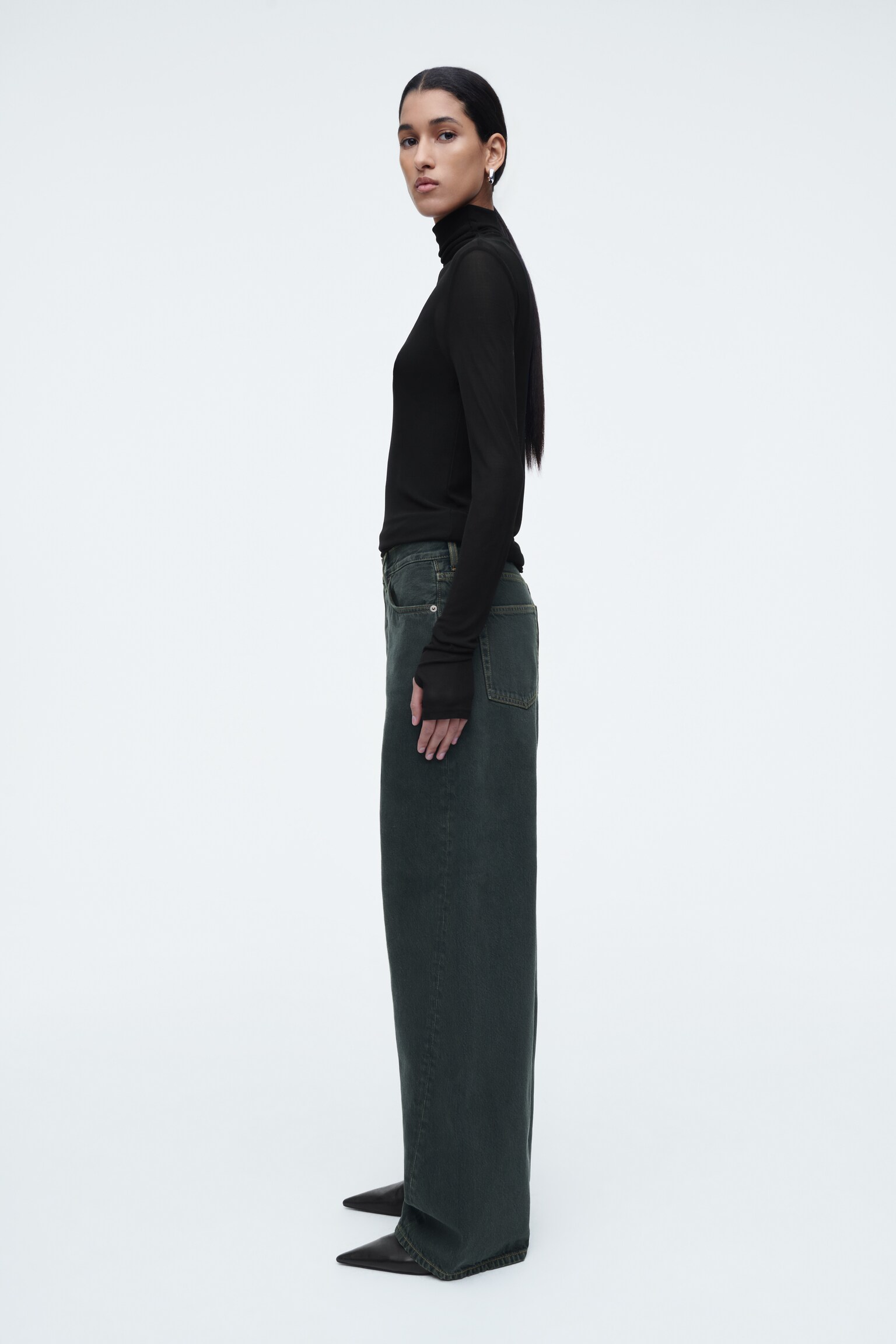 FACADE STRAIGHT-LEG JEANS - DUSTY DARK BLUE/BLUE/BROWN/LIGHT BLUE/BLUE - 6