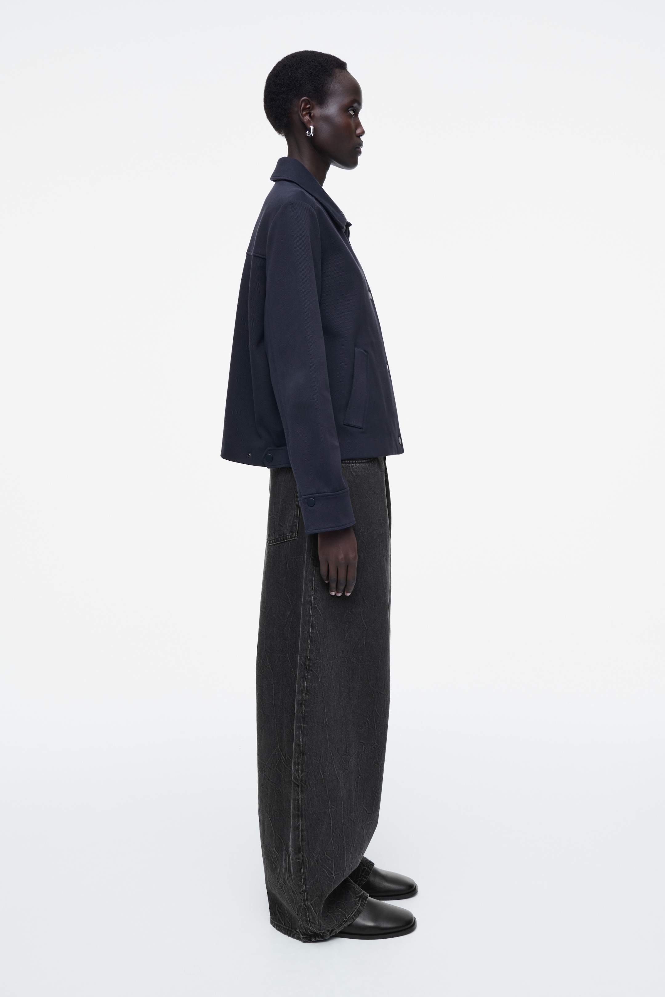 Visa större bild: TRAPEZE UTILITYJACKA - MARINBLÅ - DAM | H&M SE 4