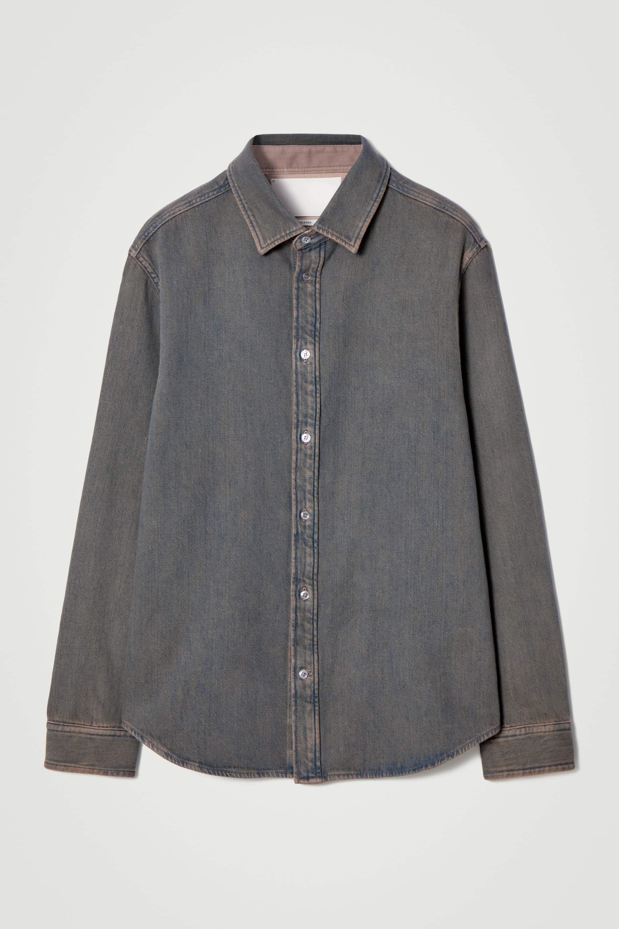 Grösseres Bild ansehen: JEANSHEMD MIT LOCKERER PASSFORM - APRICOT-GEFÄRBT - HERREN | H&M CH 6