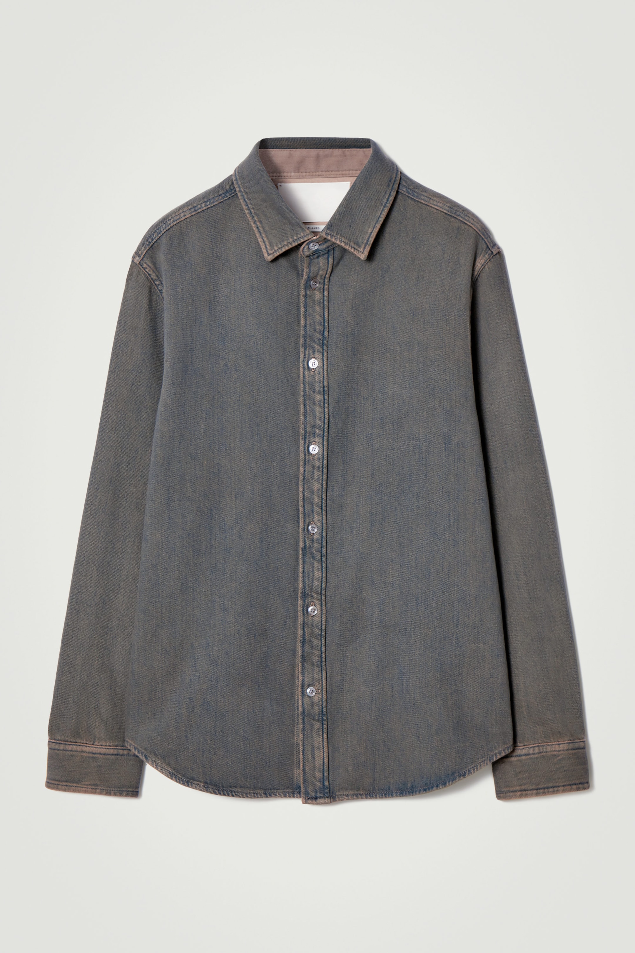 RELAXED DENIM SHIRT