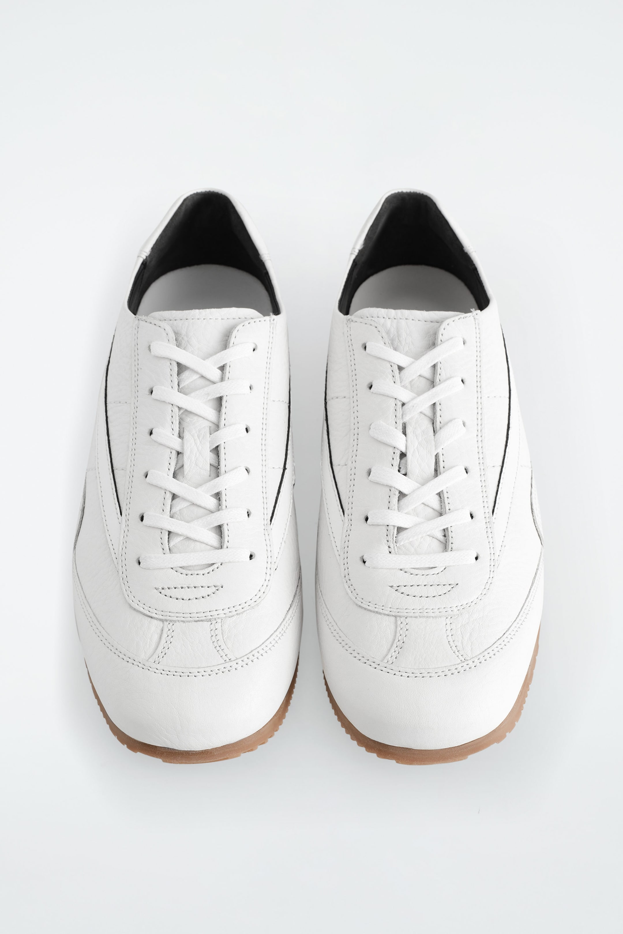 MINIMAL SUEDE TRAINERS