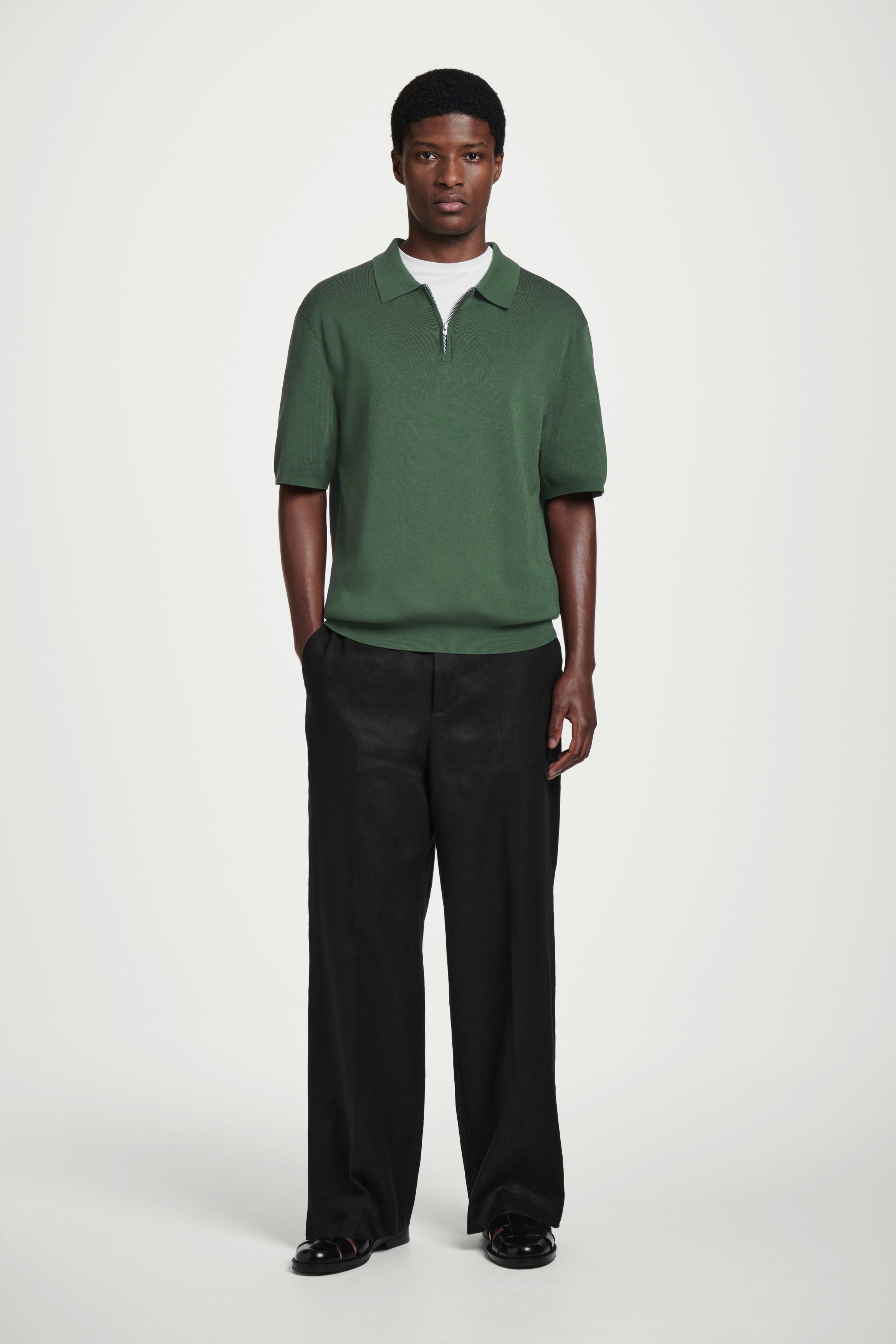 ジャケット PAROSH SS25 Knitted shirt (D530538ROMA25 002) ba9a4ed804d4d3b638c4cb2fa11158