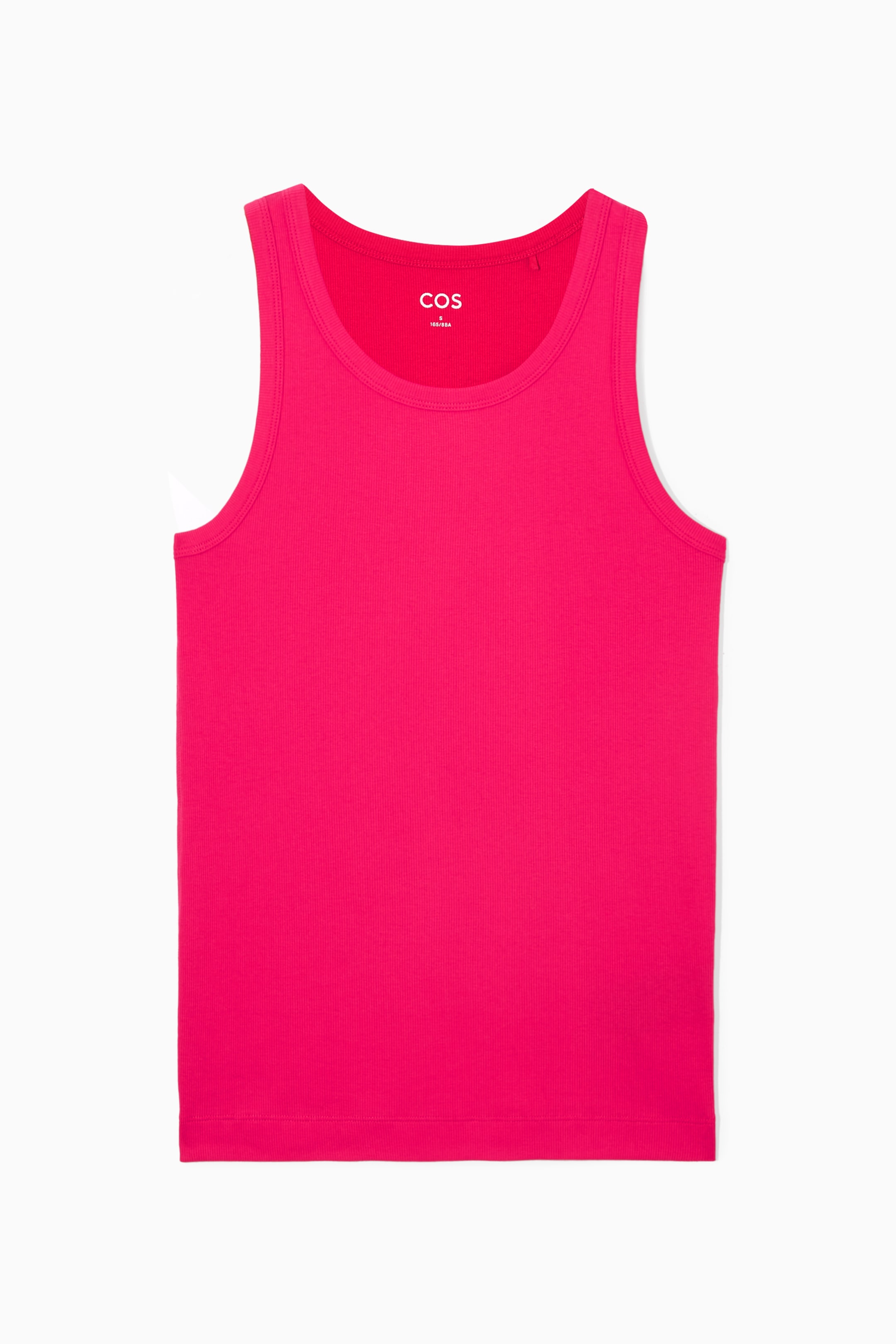 View larger image: RIBBED TANK TOP - FUCHSIA PINK - Ladies | H&M GB 1